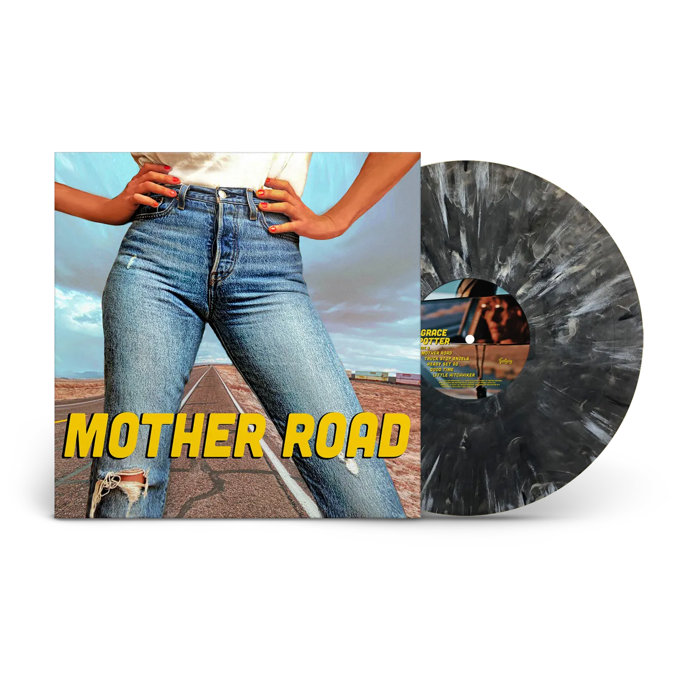 Grace Potter Mother Road Asphalt Colored Vinyl LP