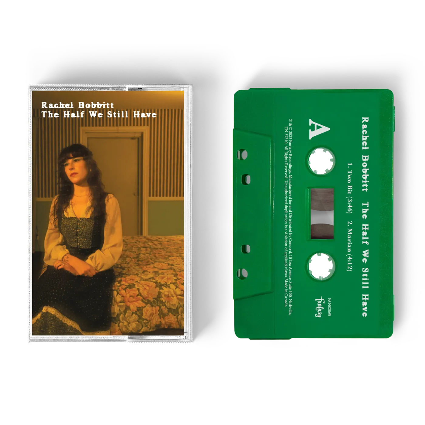 Rachel Bobbitt The Half We Still Have Cassette EP