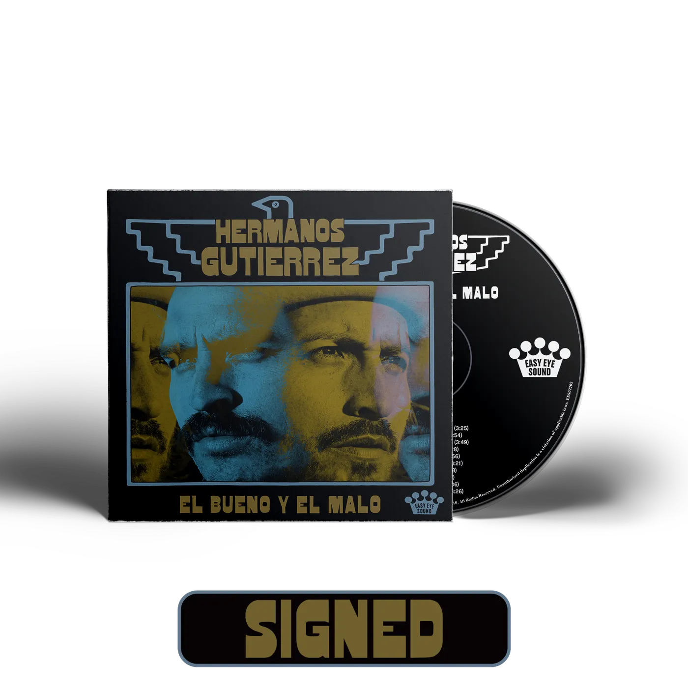 Hermanos Gutiérrez El Bueno Y El Malo [SIGNED CD]