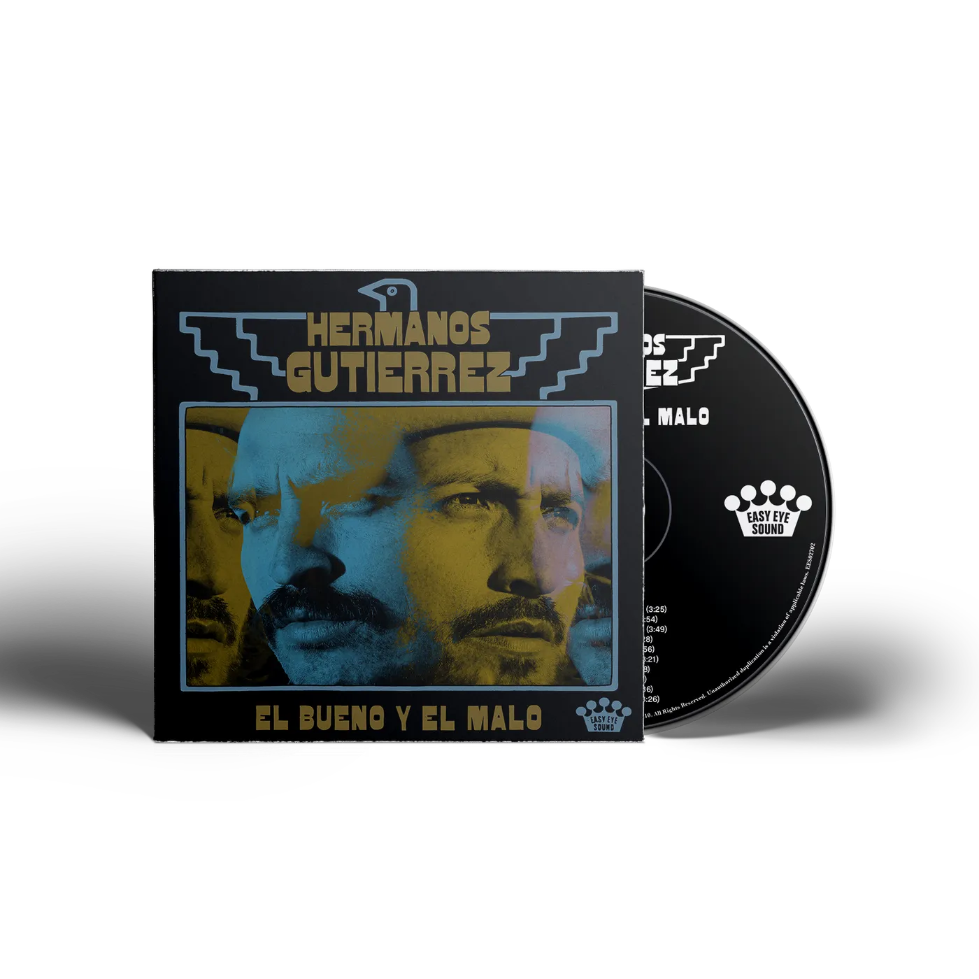 Hermanos Gutiérrez El Bueno Y El Malo [CD]