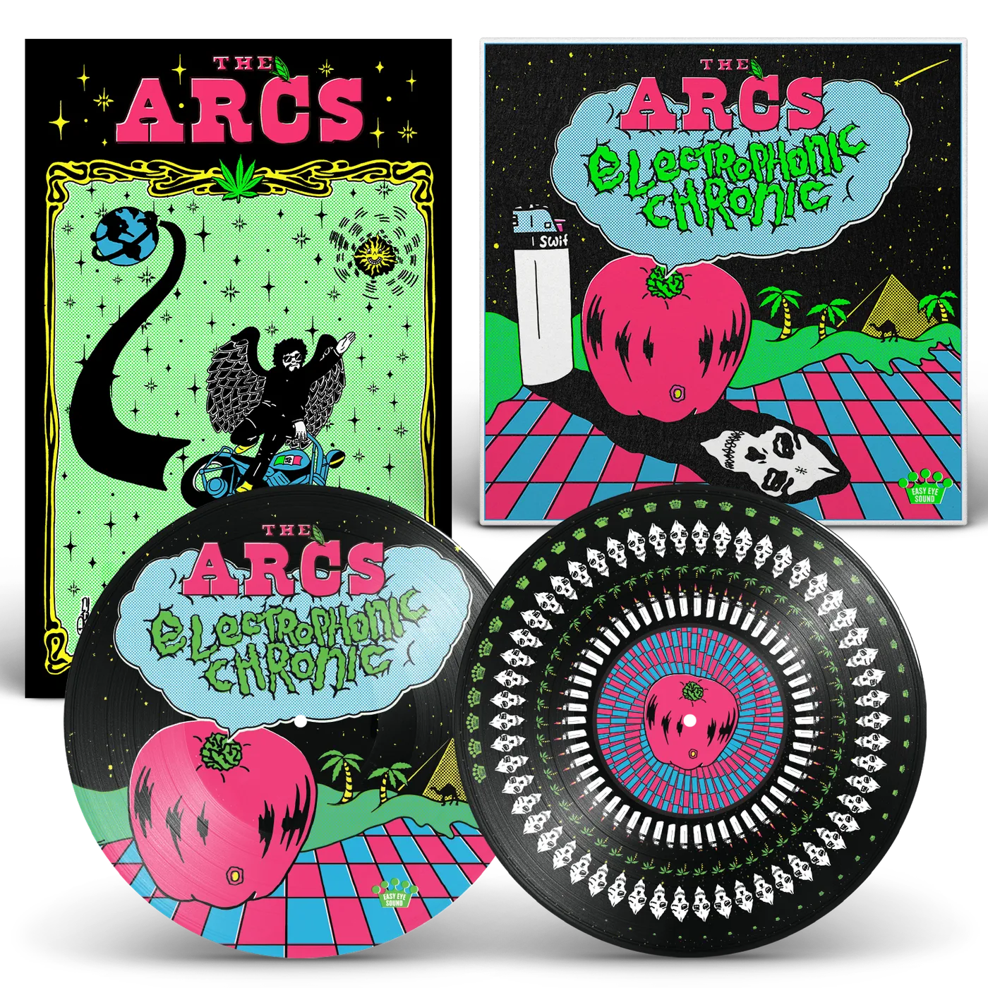 The Arcs Electrophonic Chronic [Chronic Edition Zoetrope Picture Disc Vinyl]