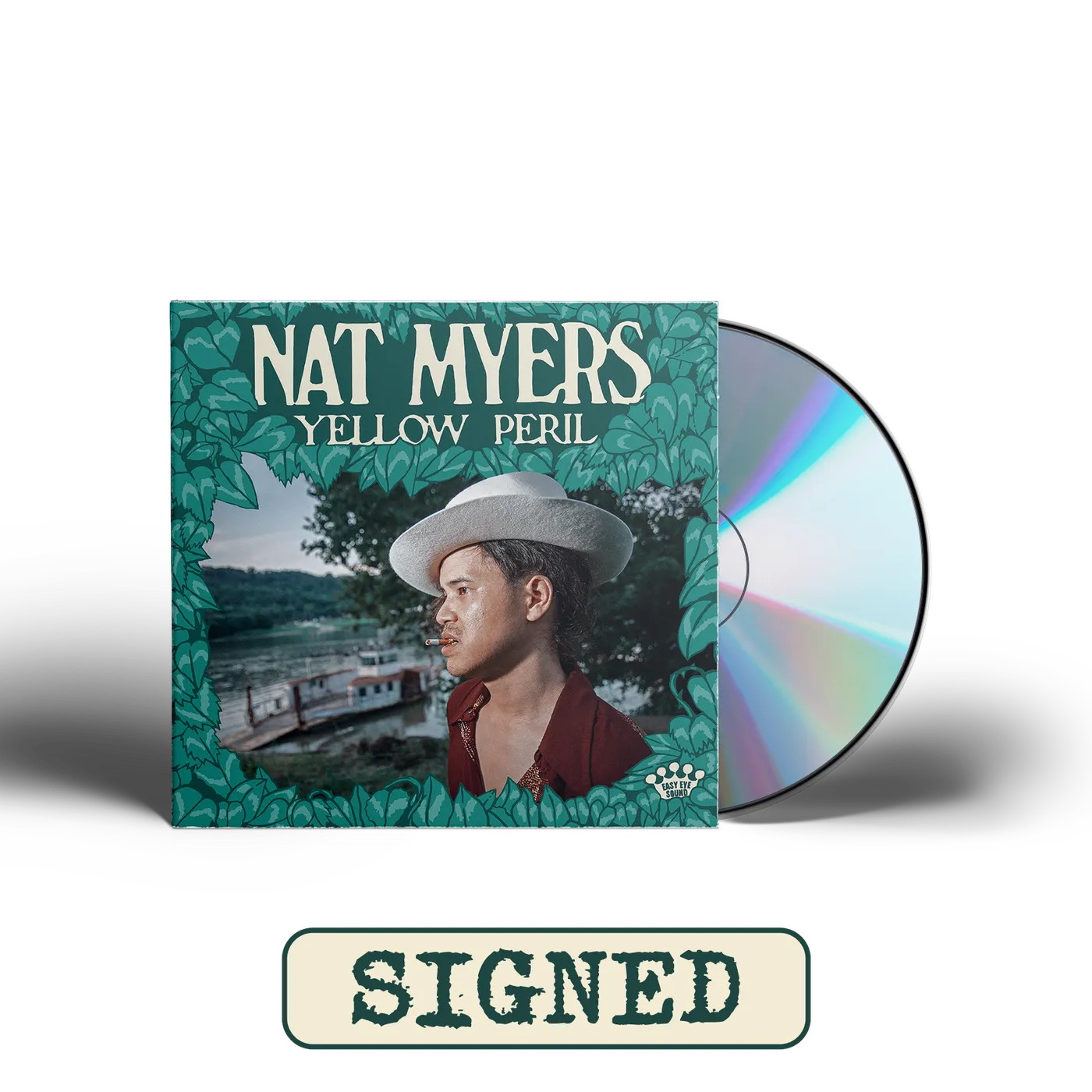 Nat Myers Yellow Peril [SIGNED CD]