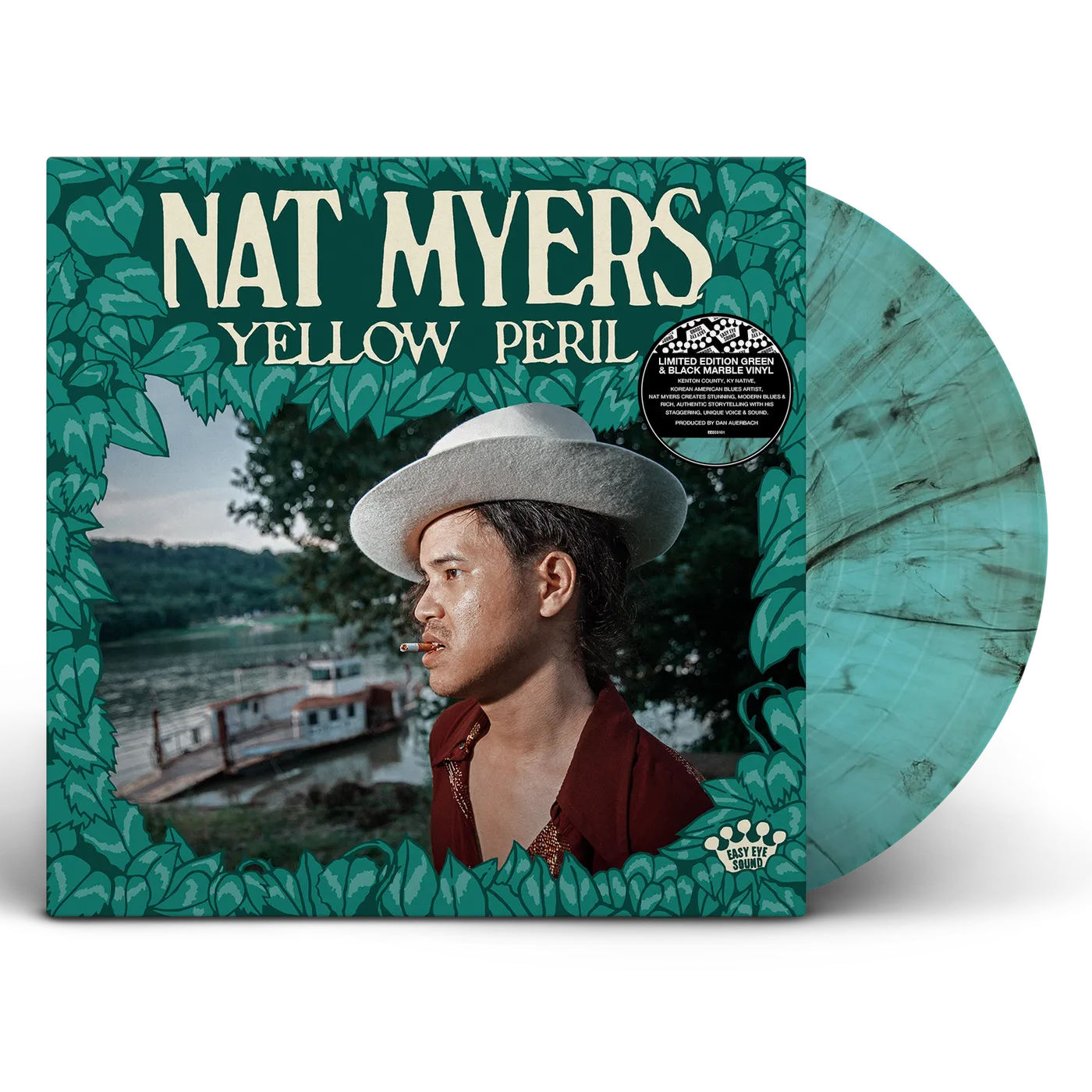 Nat Myers Yellow Peril [Limited Edition Green and Black Marble Vinyl]