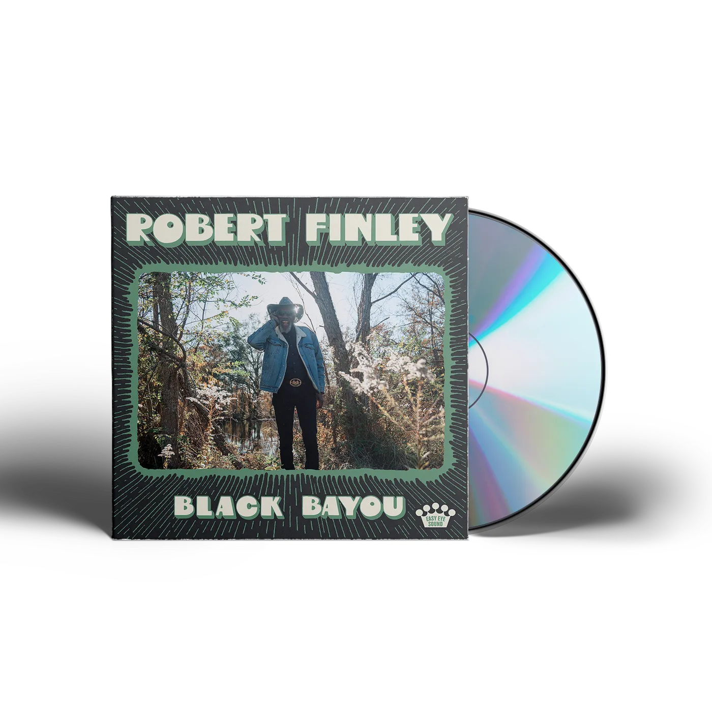 Robert Finley Black Bayou [CD]