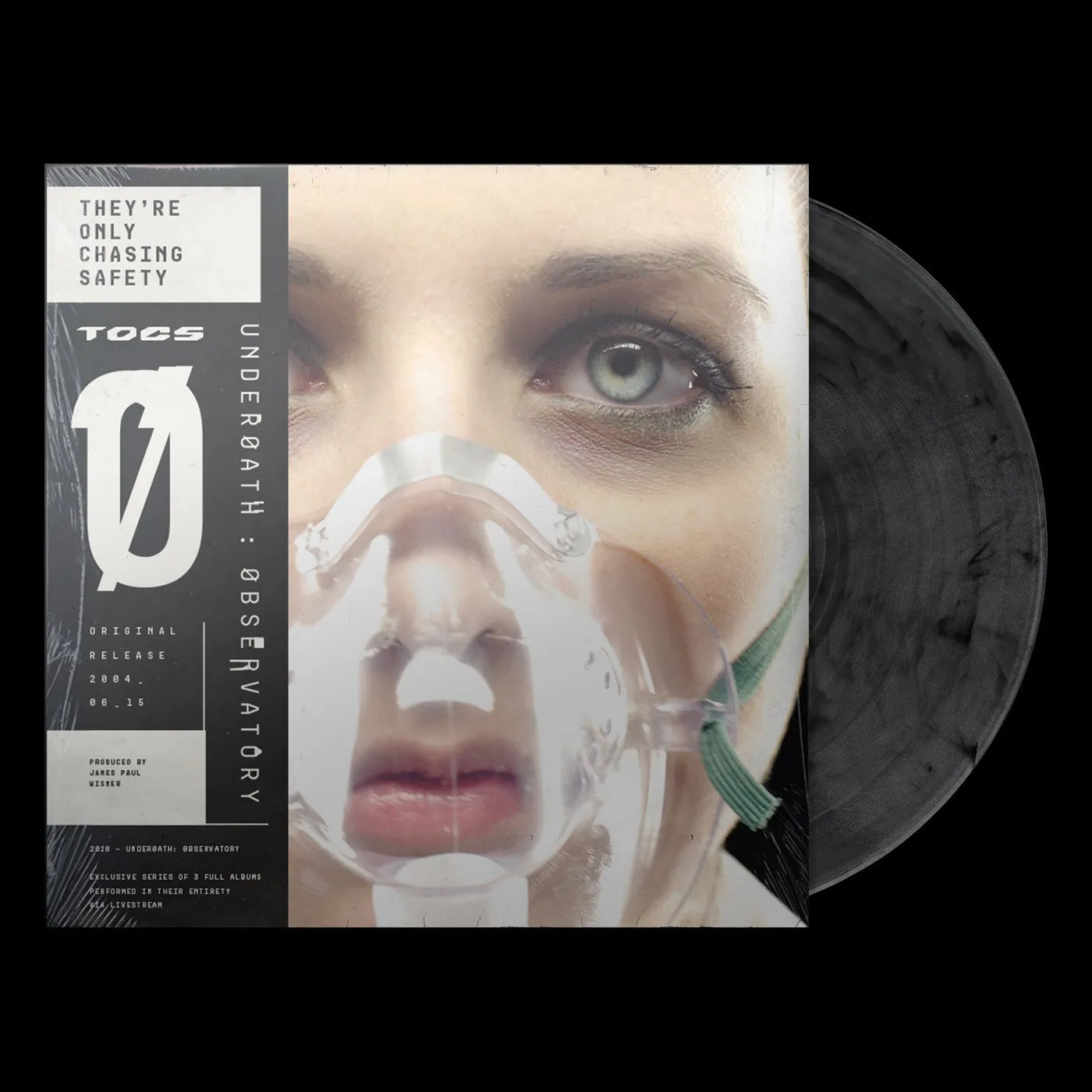 Underoath THEY'RE ONLY CHASING SAFETY:  2020 OBSERVATORY VINYL