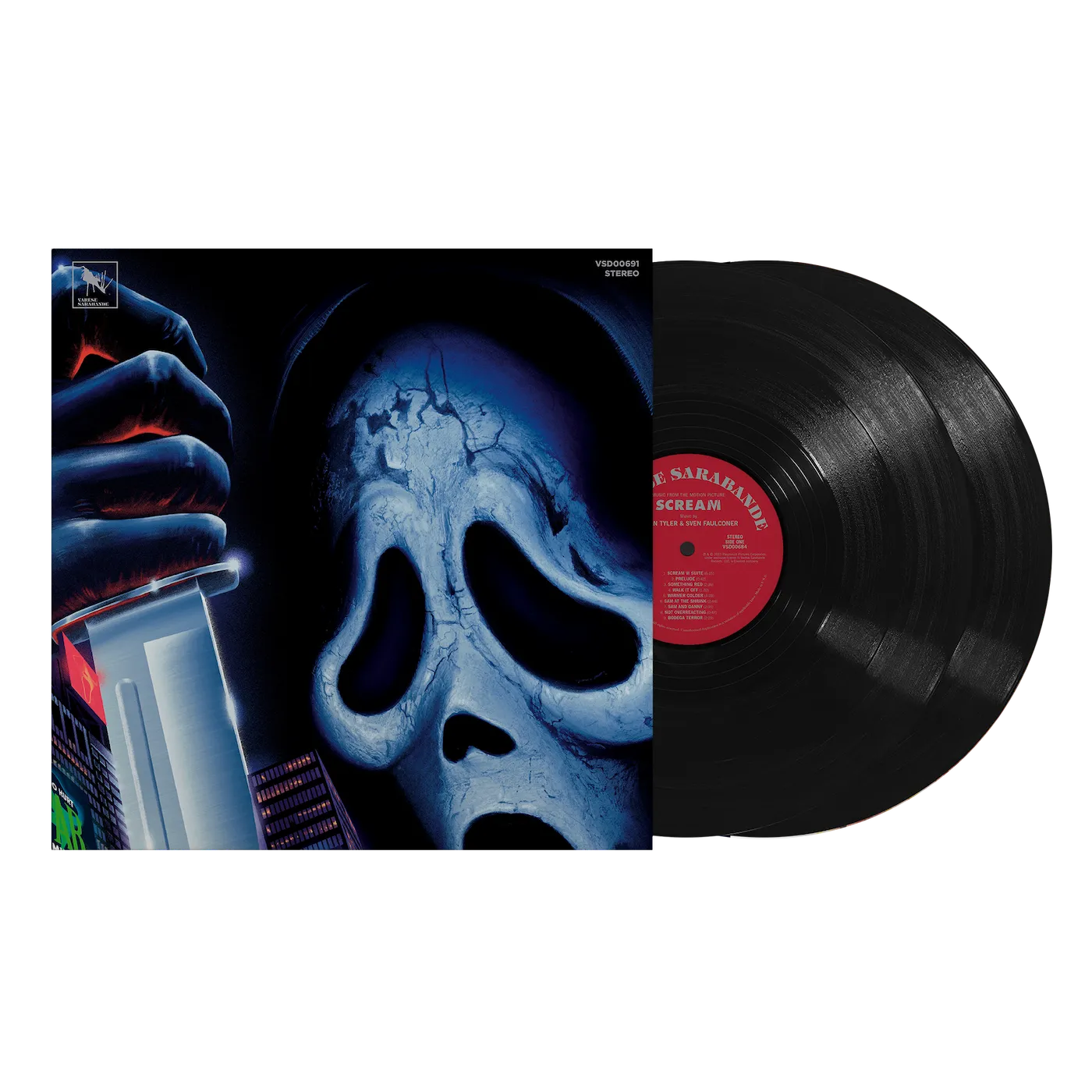 Scream VI – Music from the Motion Picture – Brian Tyler & Sven Faulconer (Black 2LP)