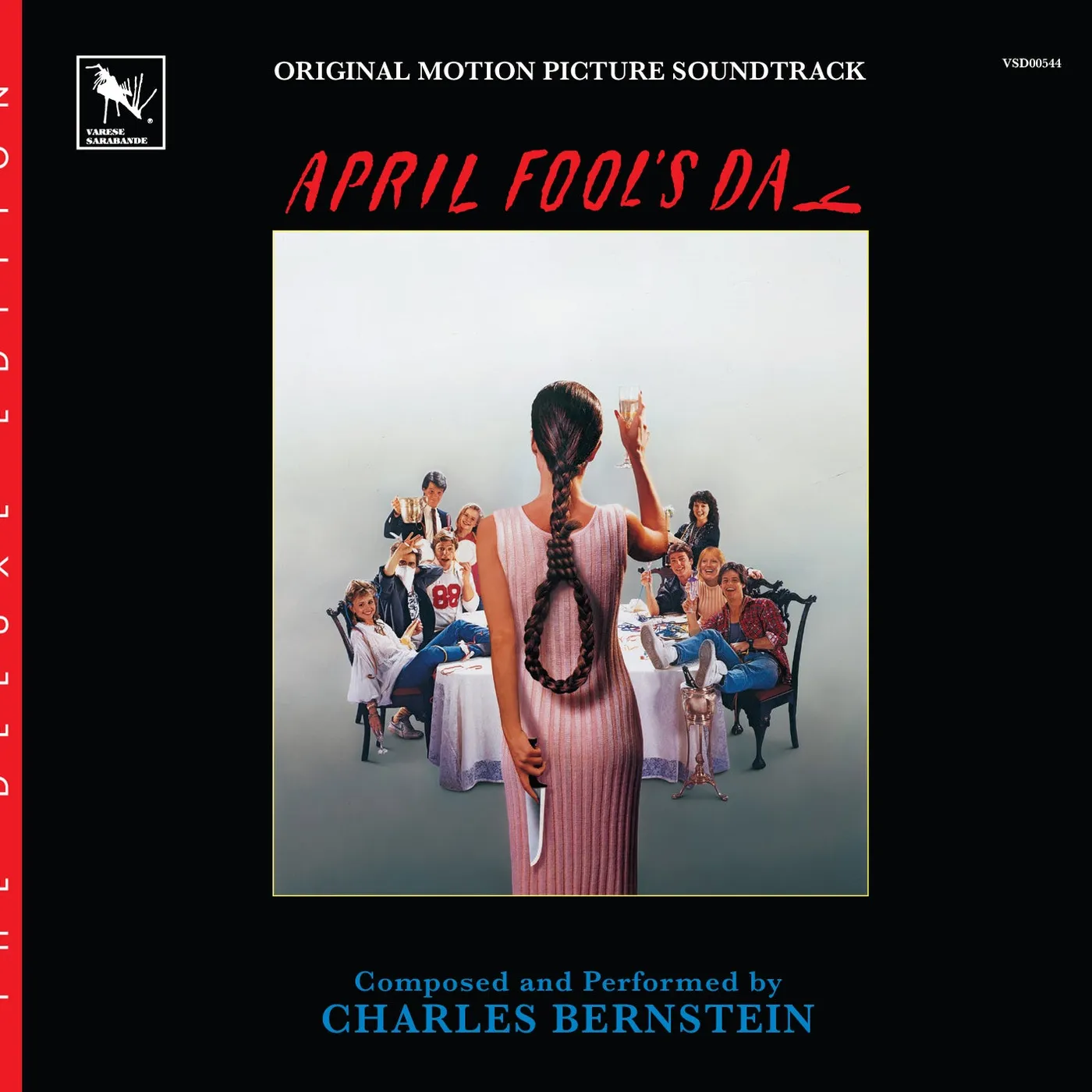 Charles Bernstein – April Fool’s Day (Original Motion Picture Soundtrack -Deluxe Edition) CD