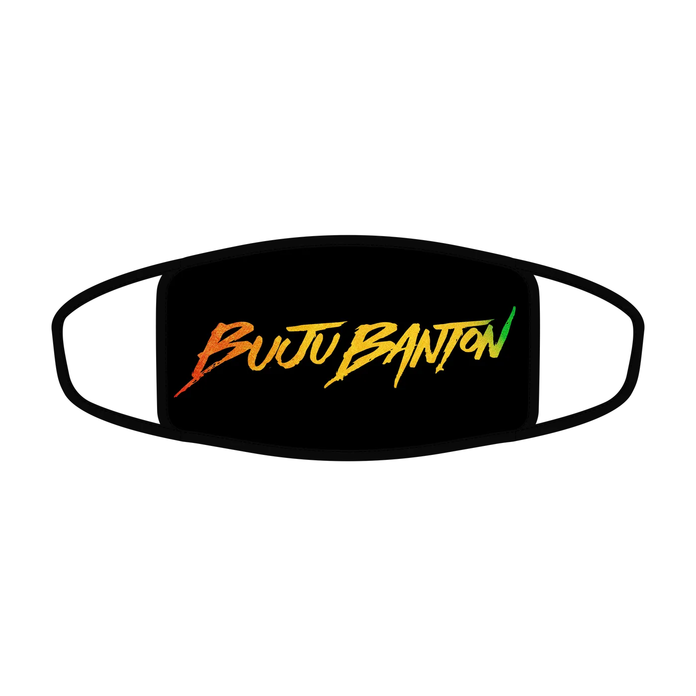 Buju Banton Upside Down 2020 Cloth Mask+ Digital Download