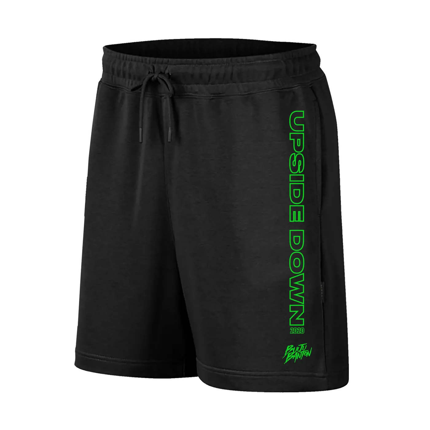 Buju Banton Upside Down 2020 Fleece Short