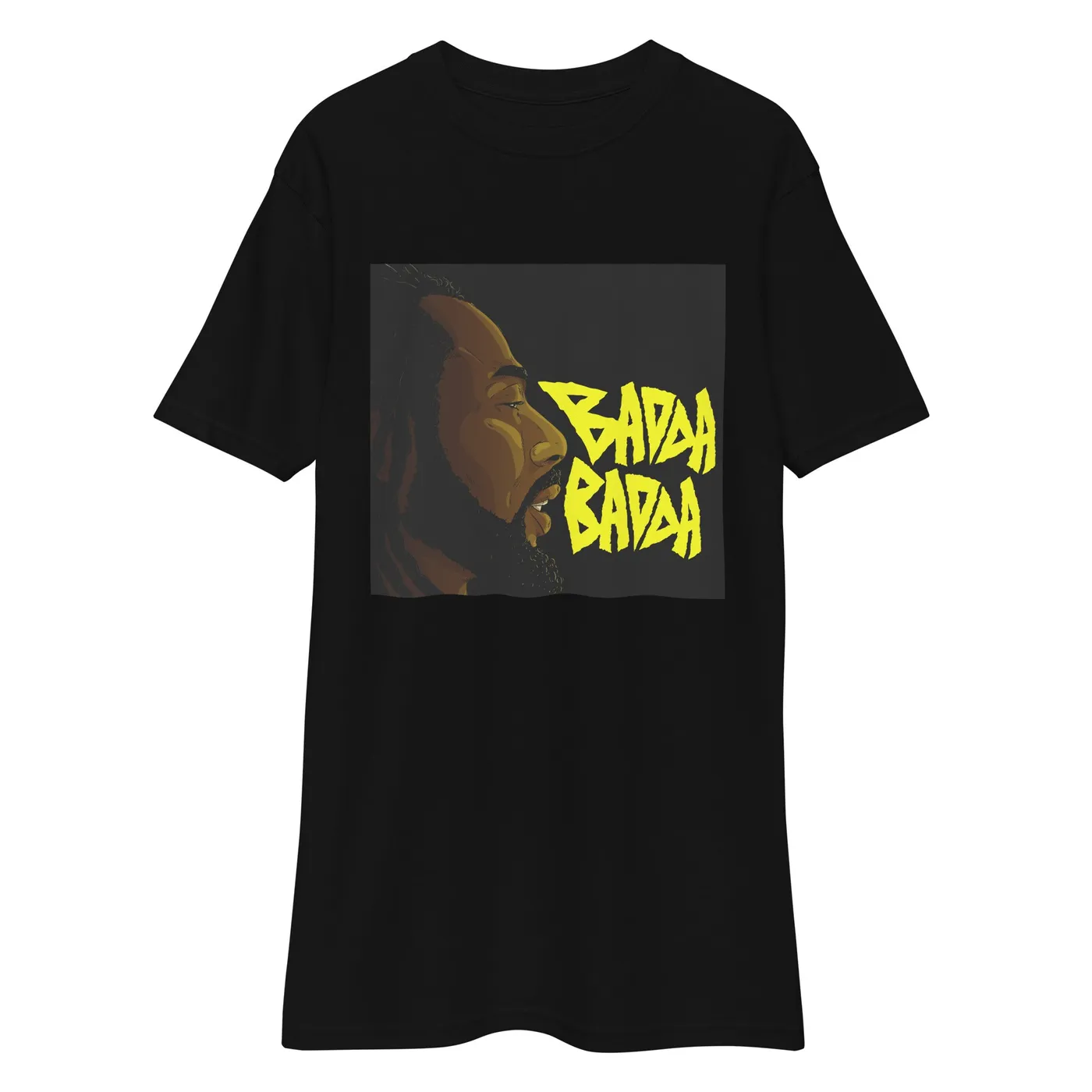 Buju Banton Badda Badda Men’s premium heavyweight tee