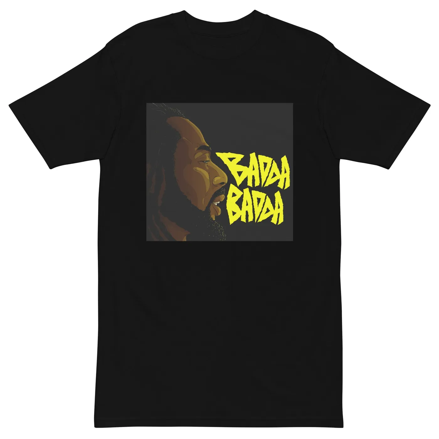 Buju Banton Badda Badda Men’s premium heavyweight tee