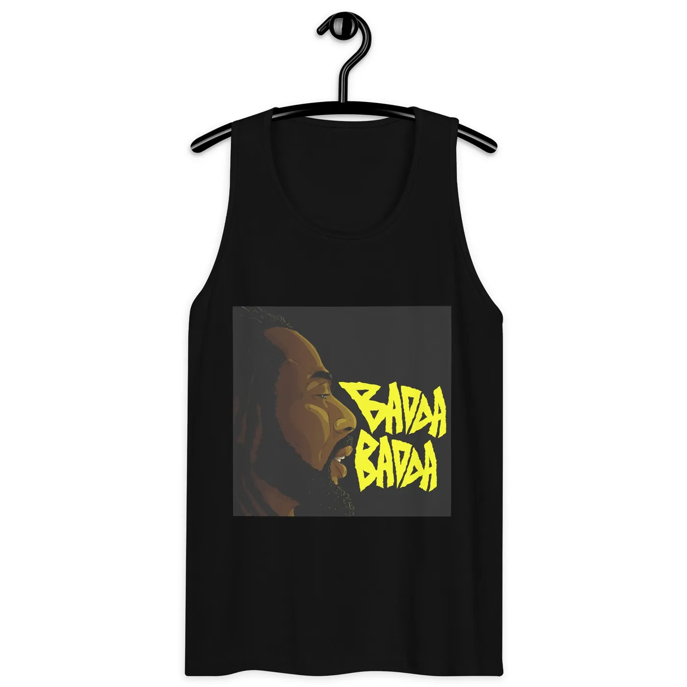 Buju Banton Badda Badda Men’s premium tank top