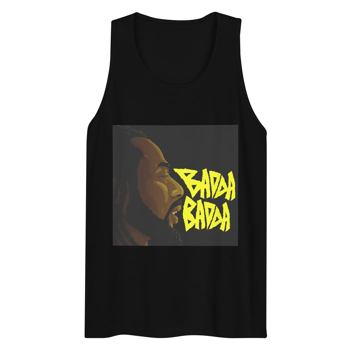 Buju Banton Badda Badda Men’s premium tank top