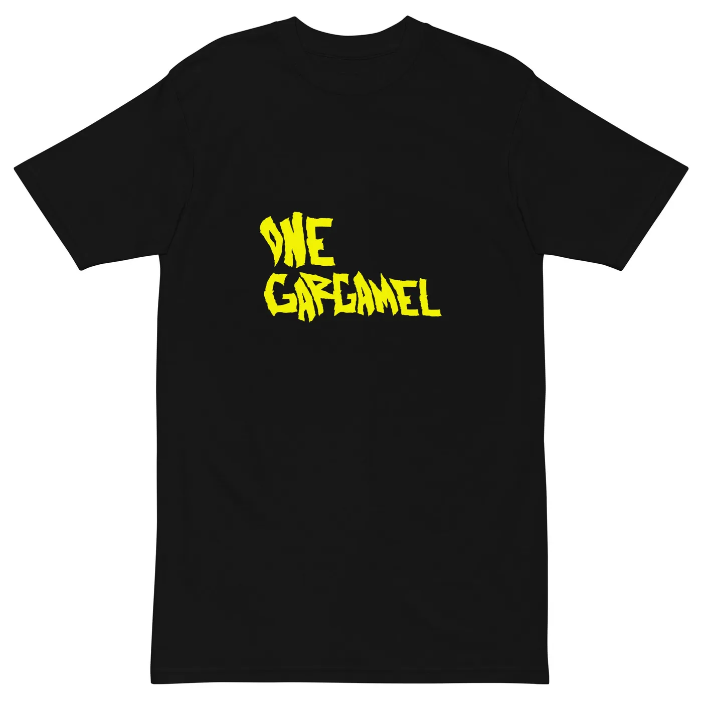 Buju Banton One Gargamel Men’s premium heavyweight tee