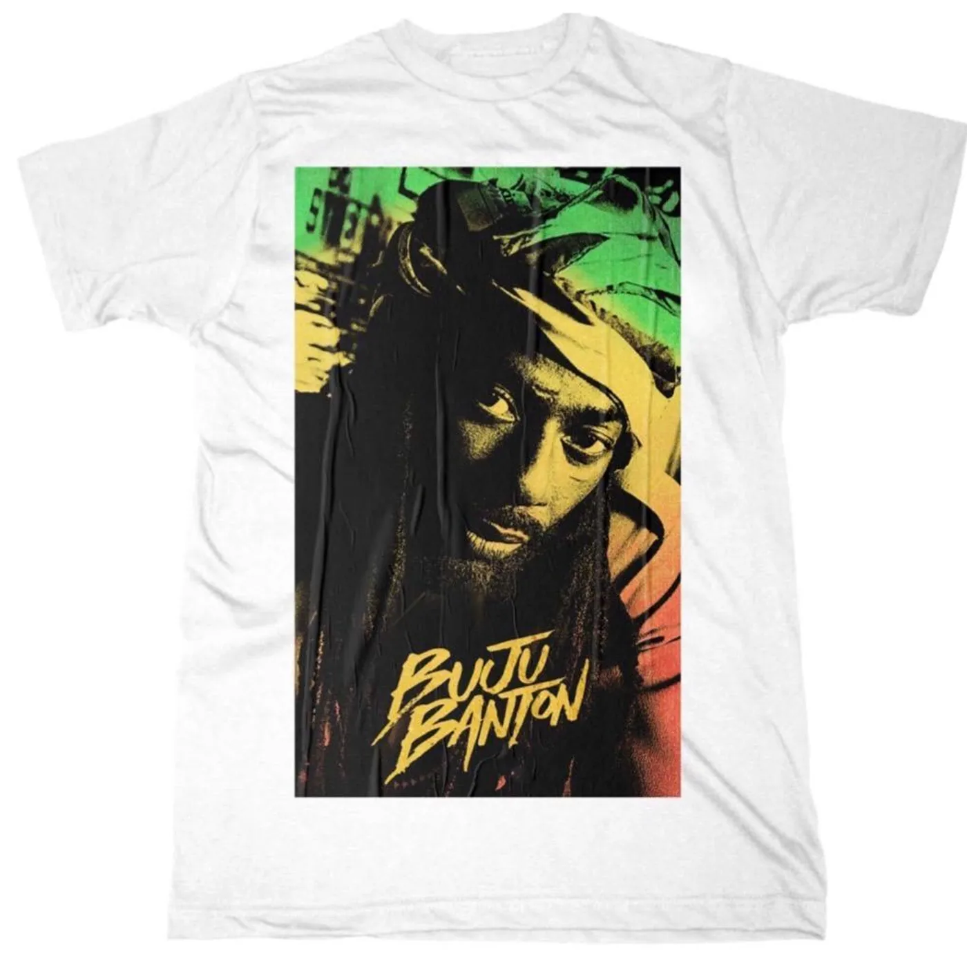 Buju Banton Upside Down T-Shirt
