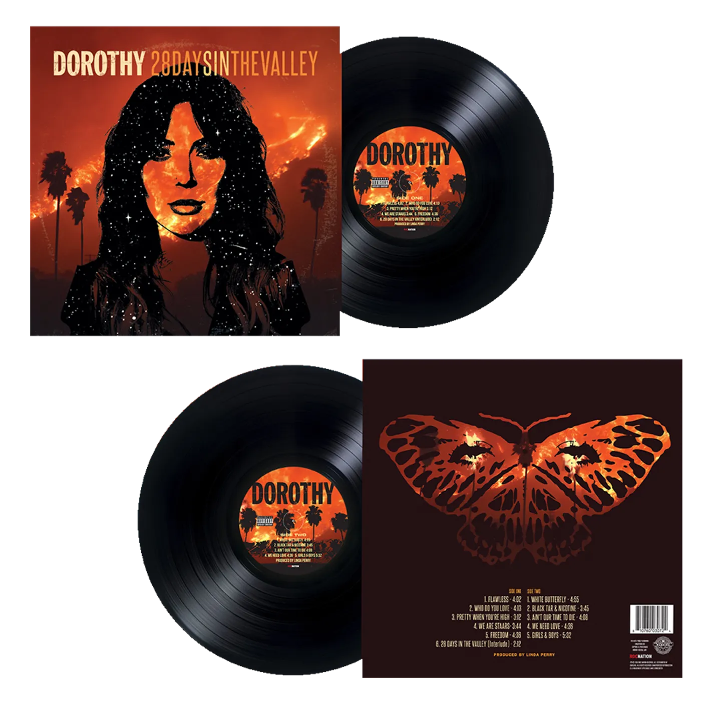 Dorothy Reissue "28 Days in the Valley" LP (Vinyl)