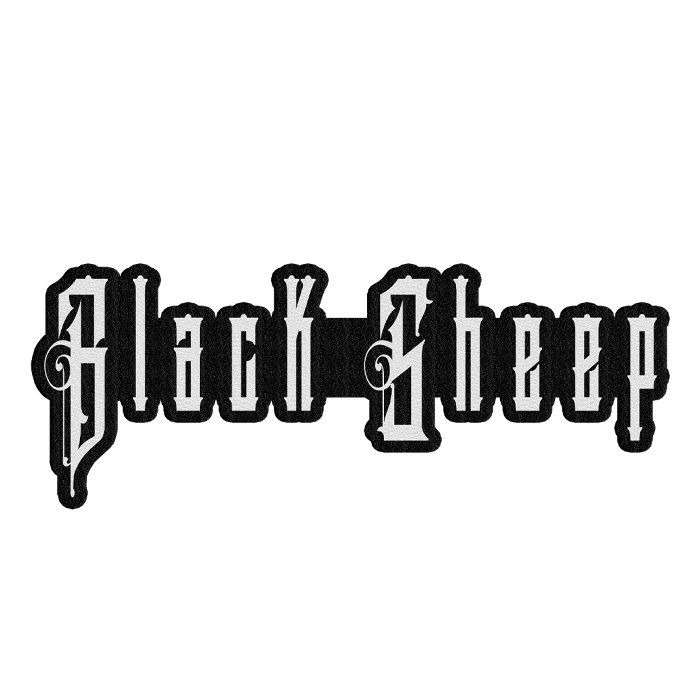 Dorothy "Black Sheep" Embroidered Patch