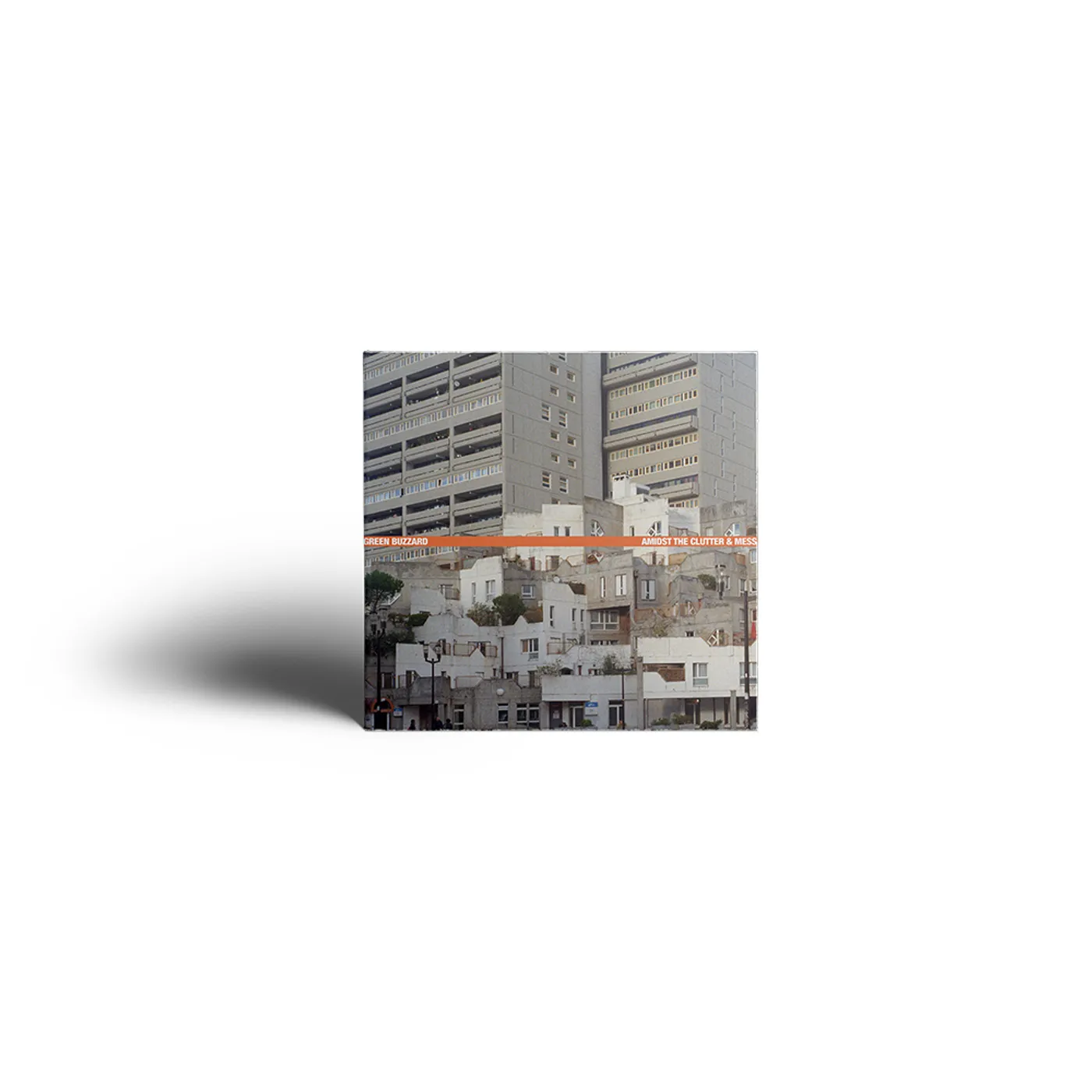 Green Buzzard Amidst The Clutter & Mess CD