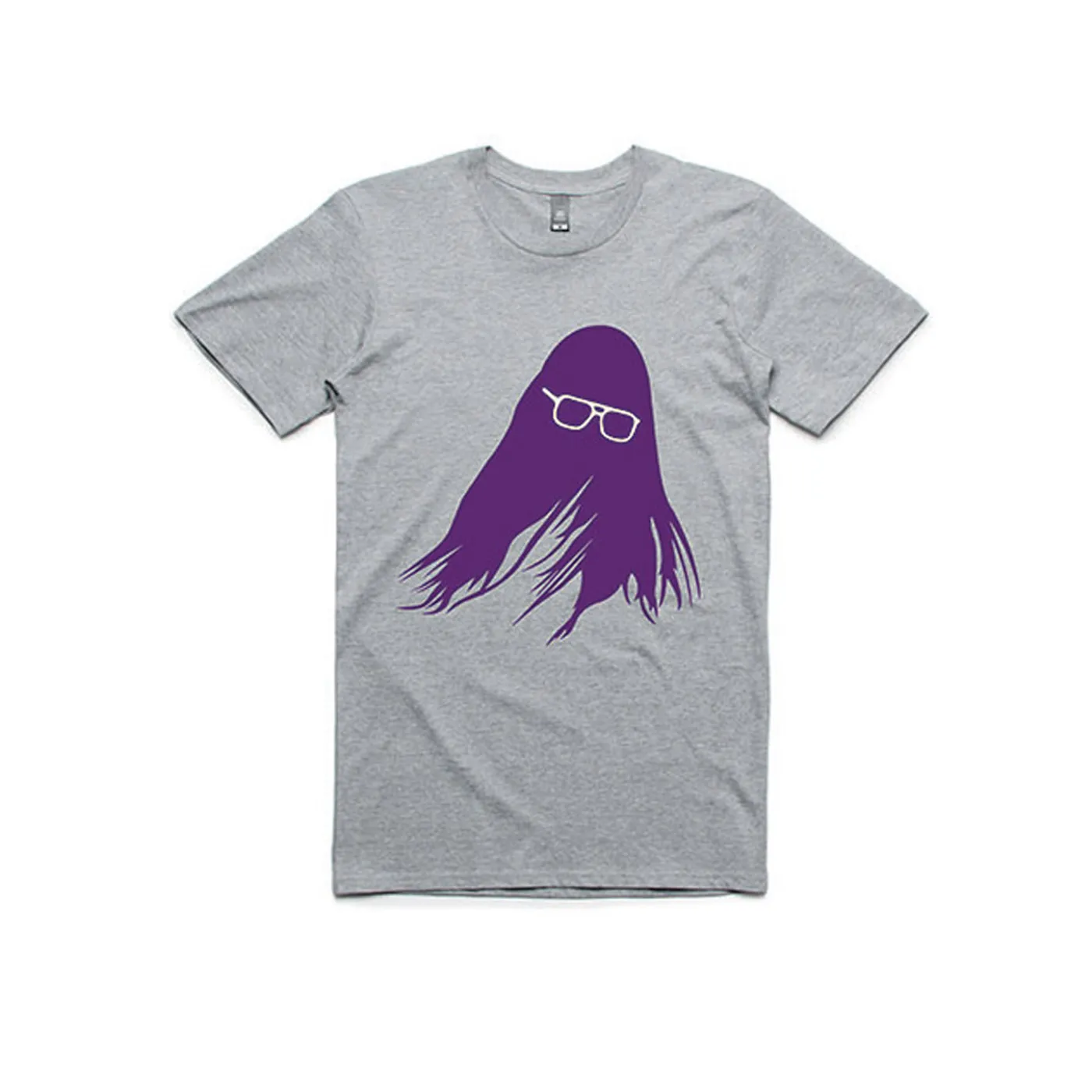 J Mascis Silhoutte Tour Grey Tshirt