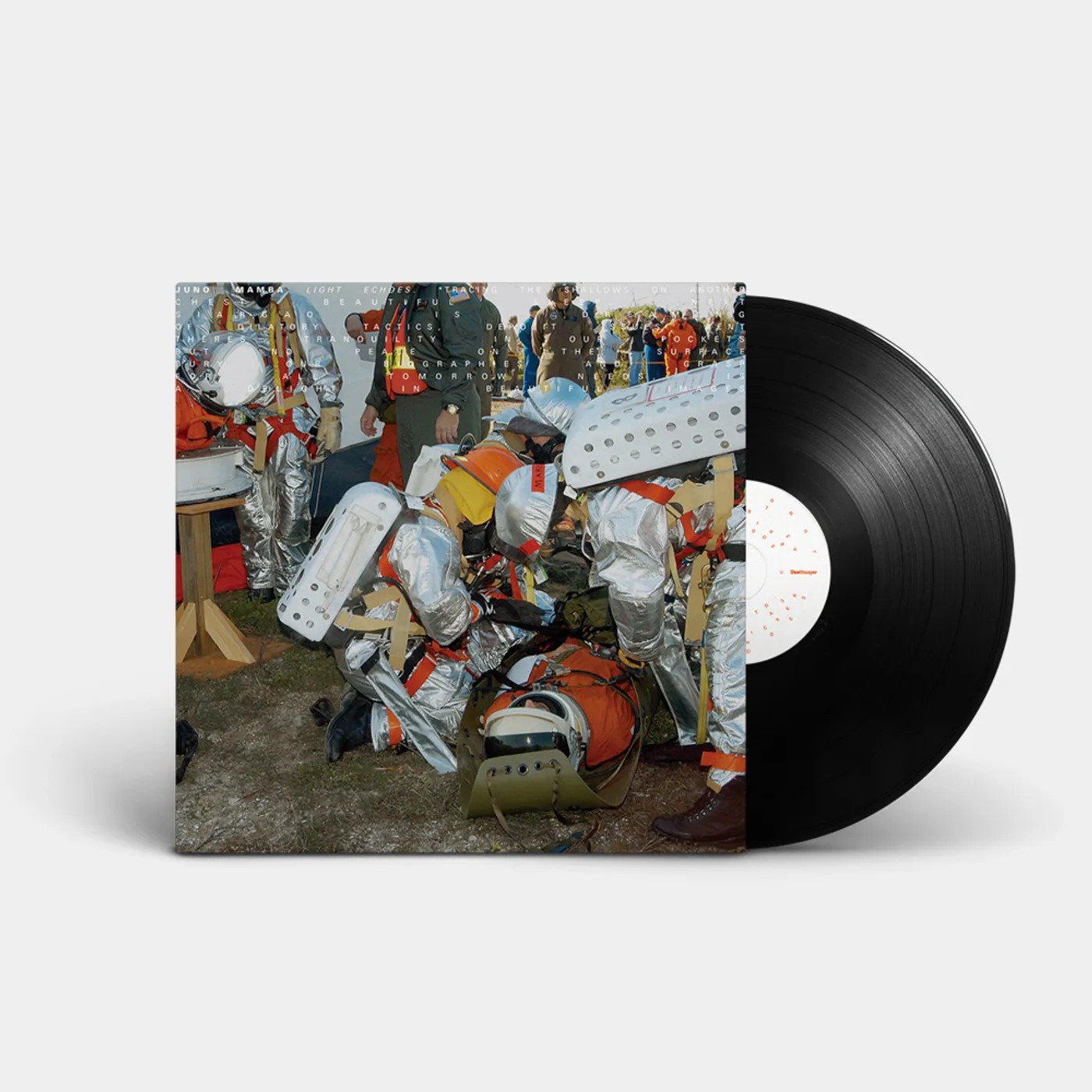 Juno Mamba LIGHT ECHOES EP (Vinyl)