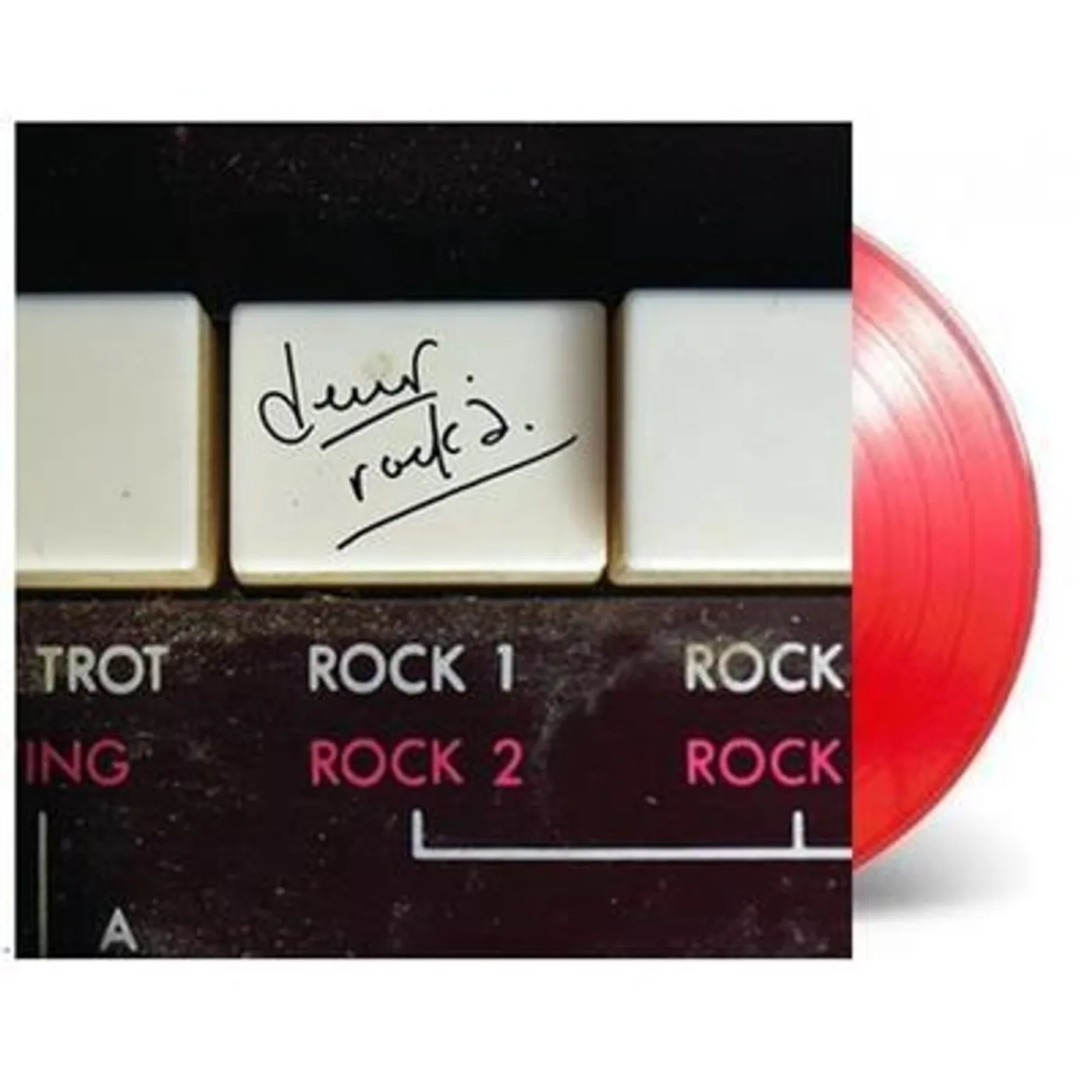 Dean Ween Group Rock 2 (Limited Edition 180gm Red Vinyl)
