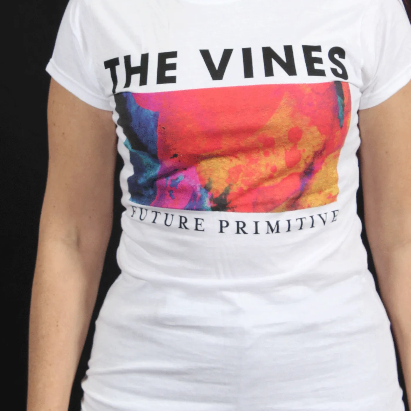 The Vines White Girls Tshirt