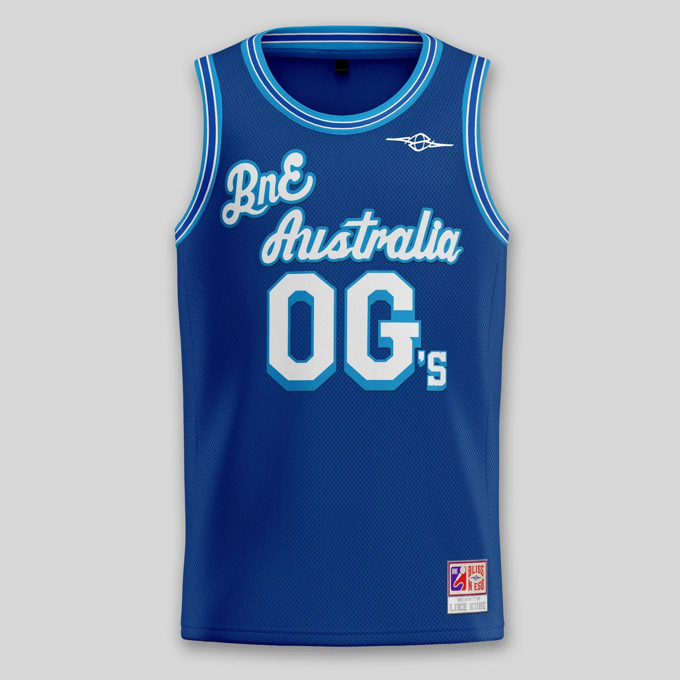 Bliss n Eso BnE Aus Jersey Blue