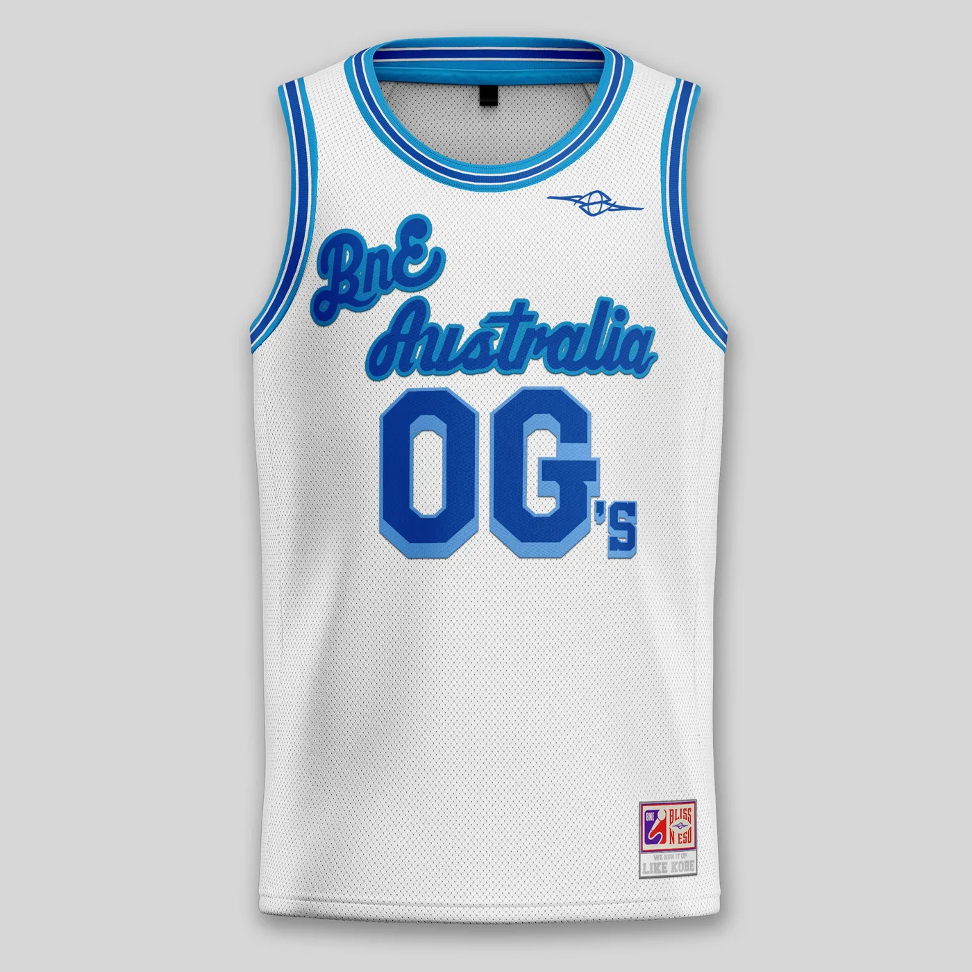 Bliss n Eso BnE Aus Jersey White
