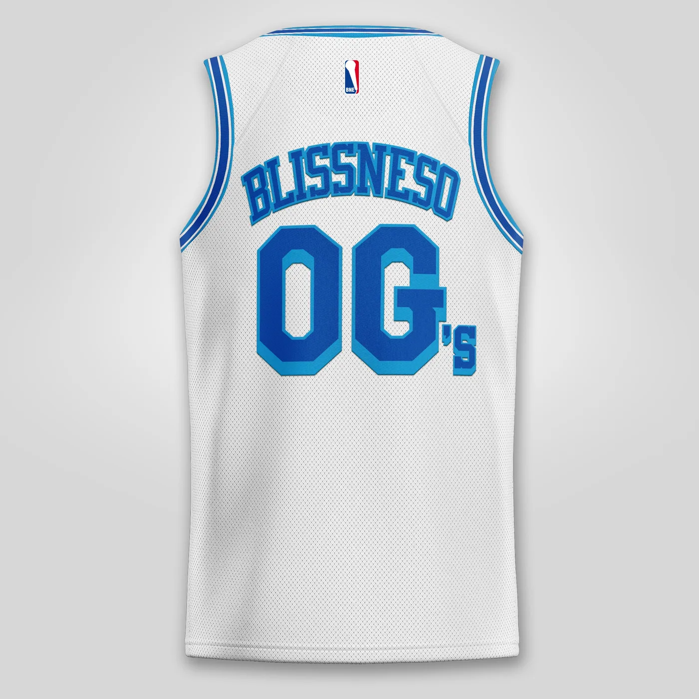 Bliss n Eso BnE Aus Jersey White