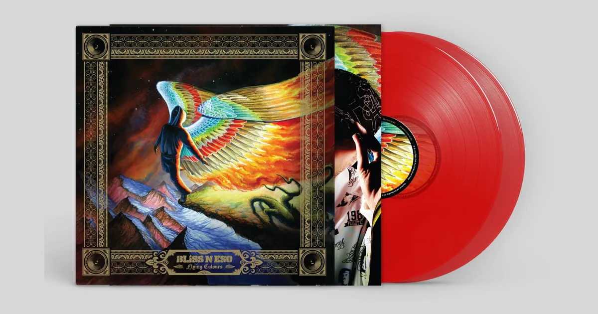 洋楽 Flying Colours / BLiSS N ESO Flying Colours by Bliss n Eso (Album; Illusive; ILL006CD