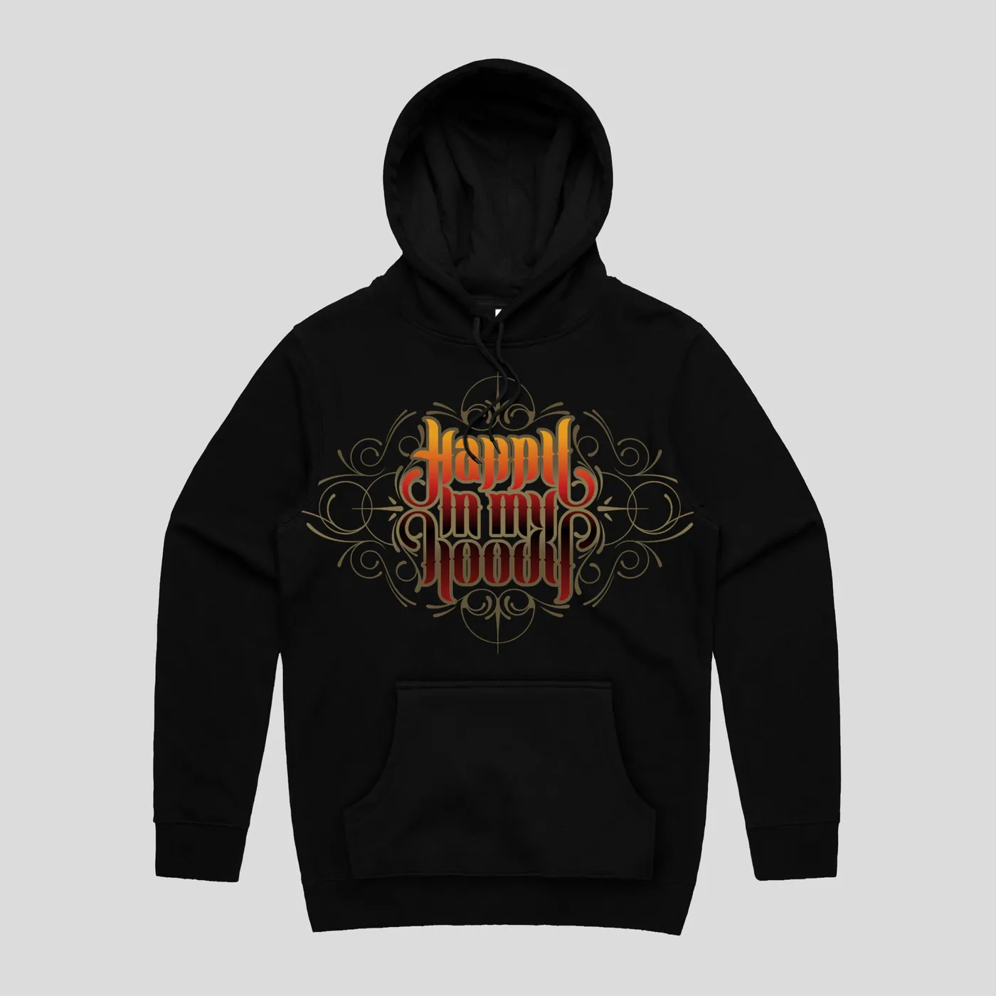 Bliss n Eso Flying Colours 15th Anniversary Limited Edition Black "Happy in my Hoody" - Hoody