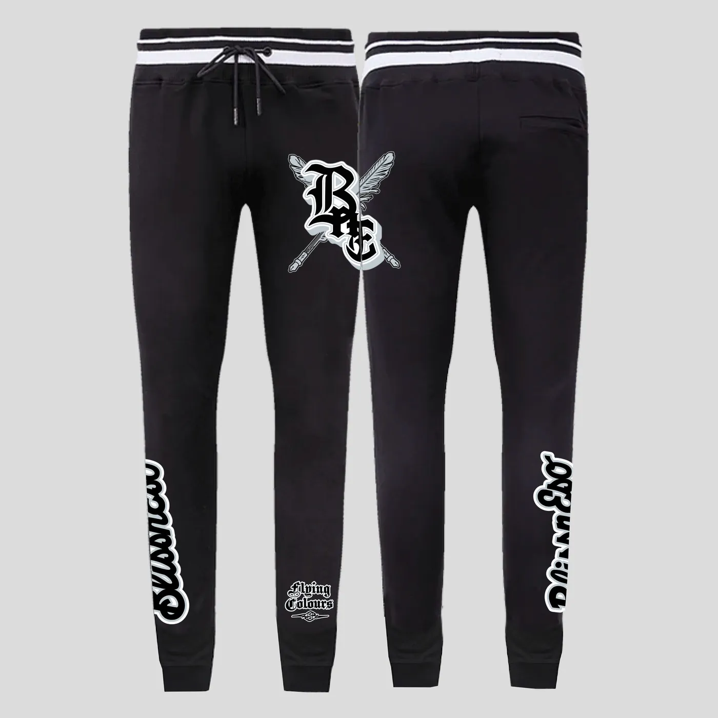 Bliss n Eso FC Black Tracksuit Set