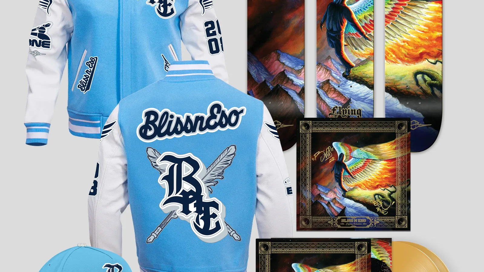 洋楽 Flying Colours / BLiSS N ESO Bliss N Eso, Angus Stone, Julia Stone, M-Phazes - FLYING