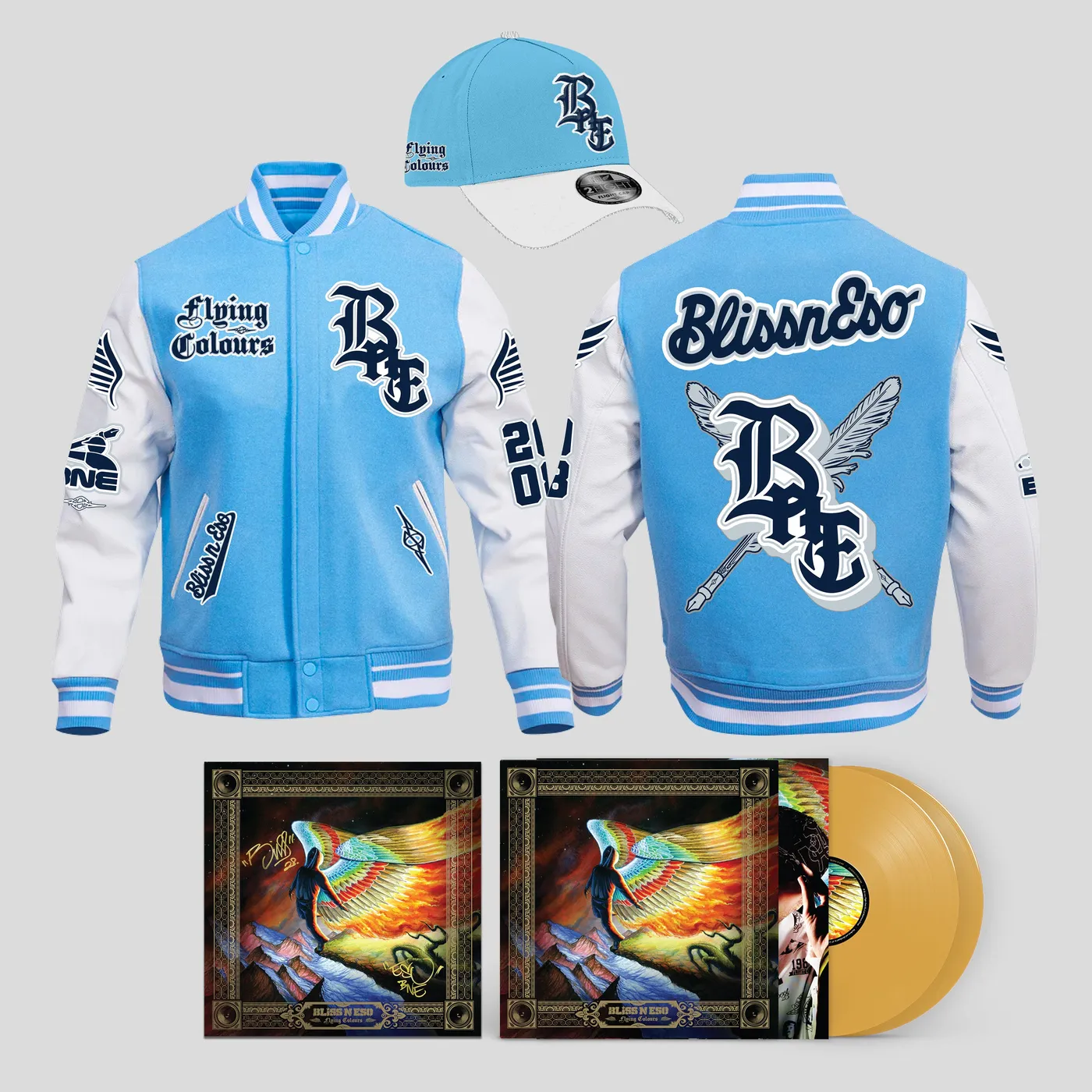 Bliss n Eso Woodstock 2008 Bundle
