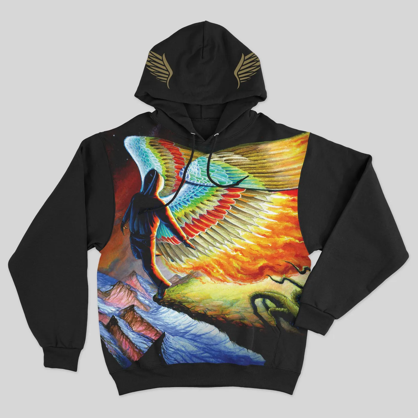 Bliss n Eso FLYING COLOURS BLACK HOOD