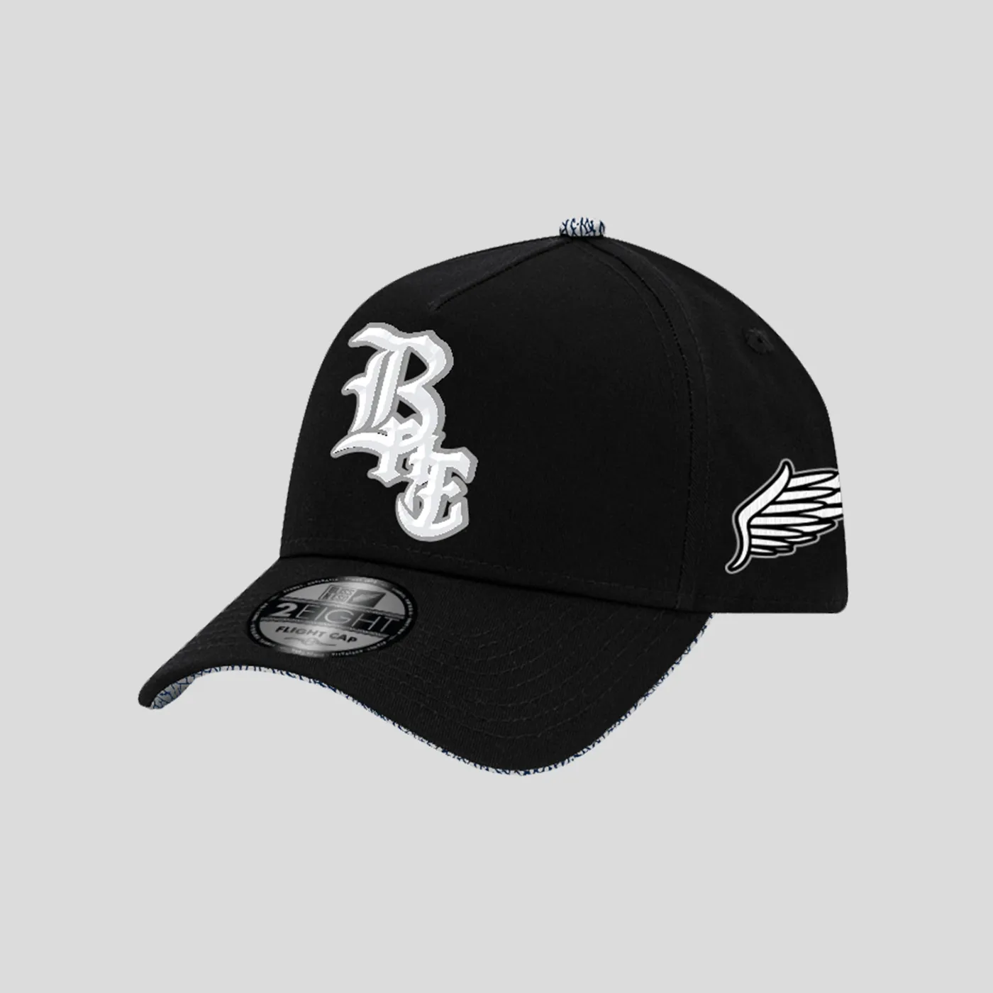 Bliss n Eso SCRIPT CAP - BLACK / GREY
