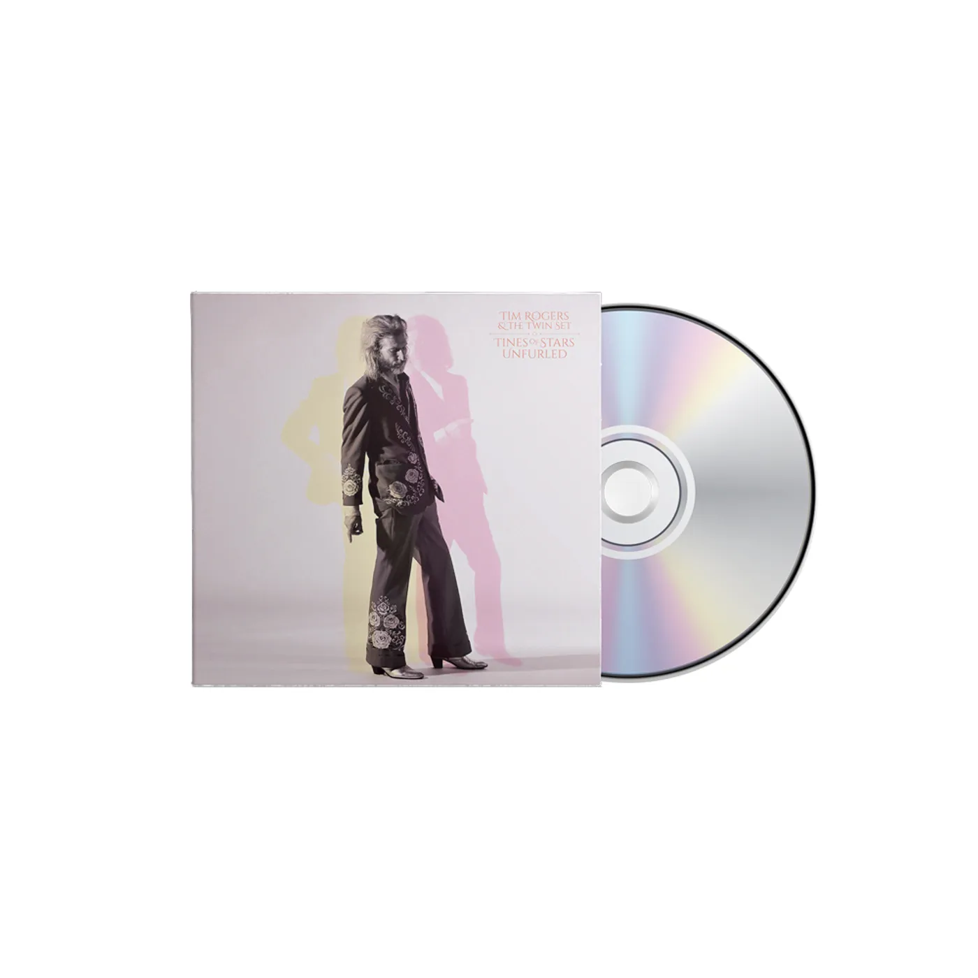 Tim Rogers Tines Of Stars Unfurled CD + Signed Art Card
