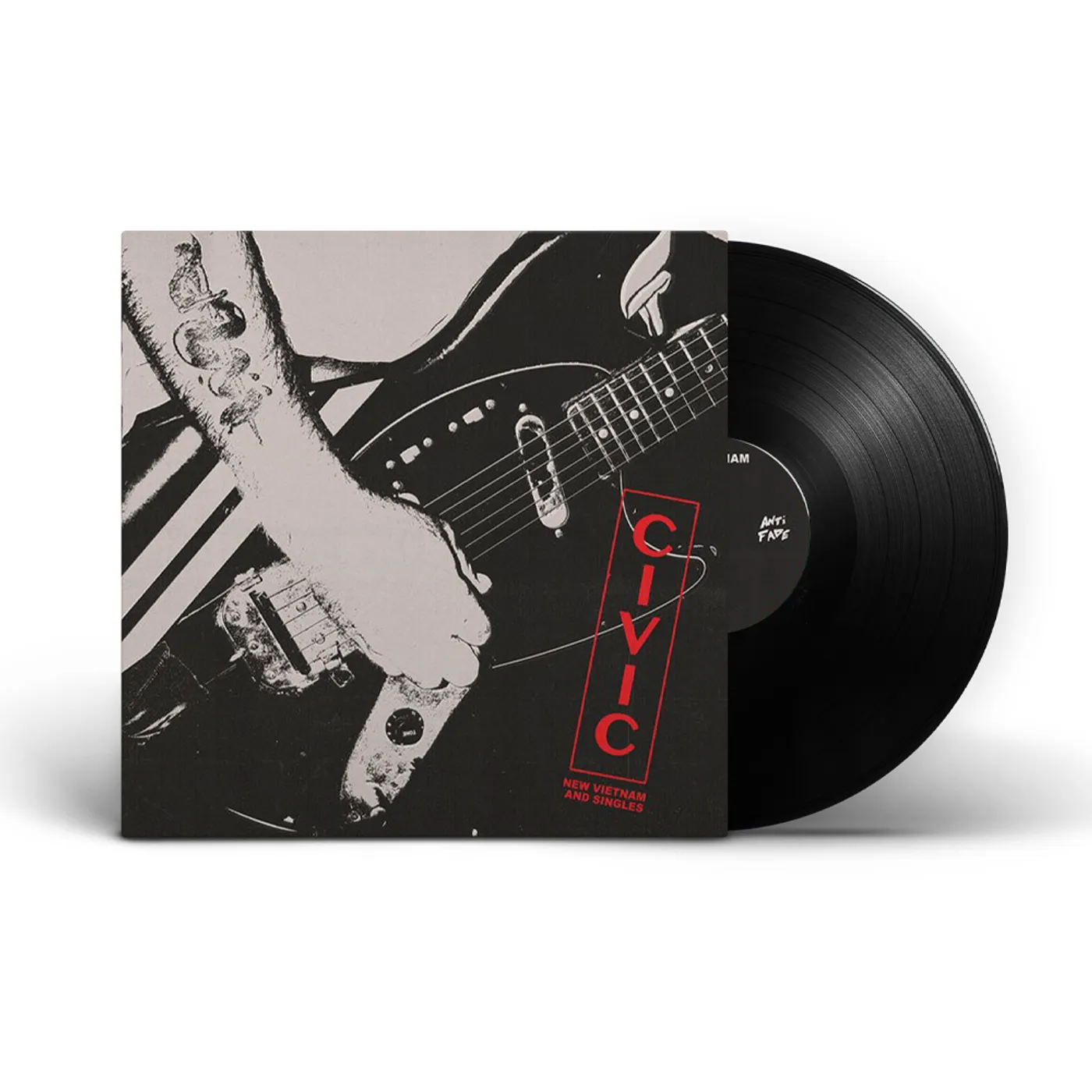 CIVIC New Vietnam + Single (Black Vinyl)