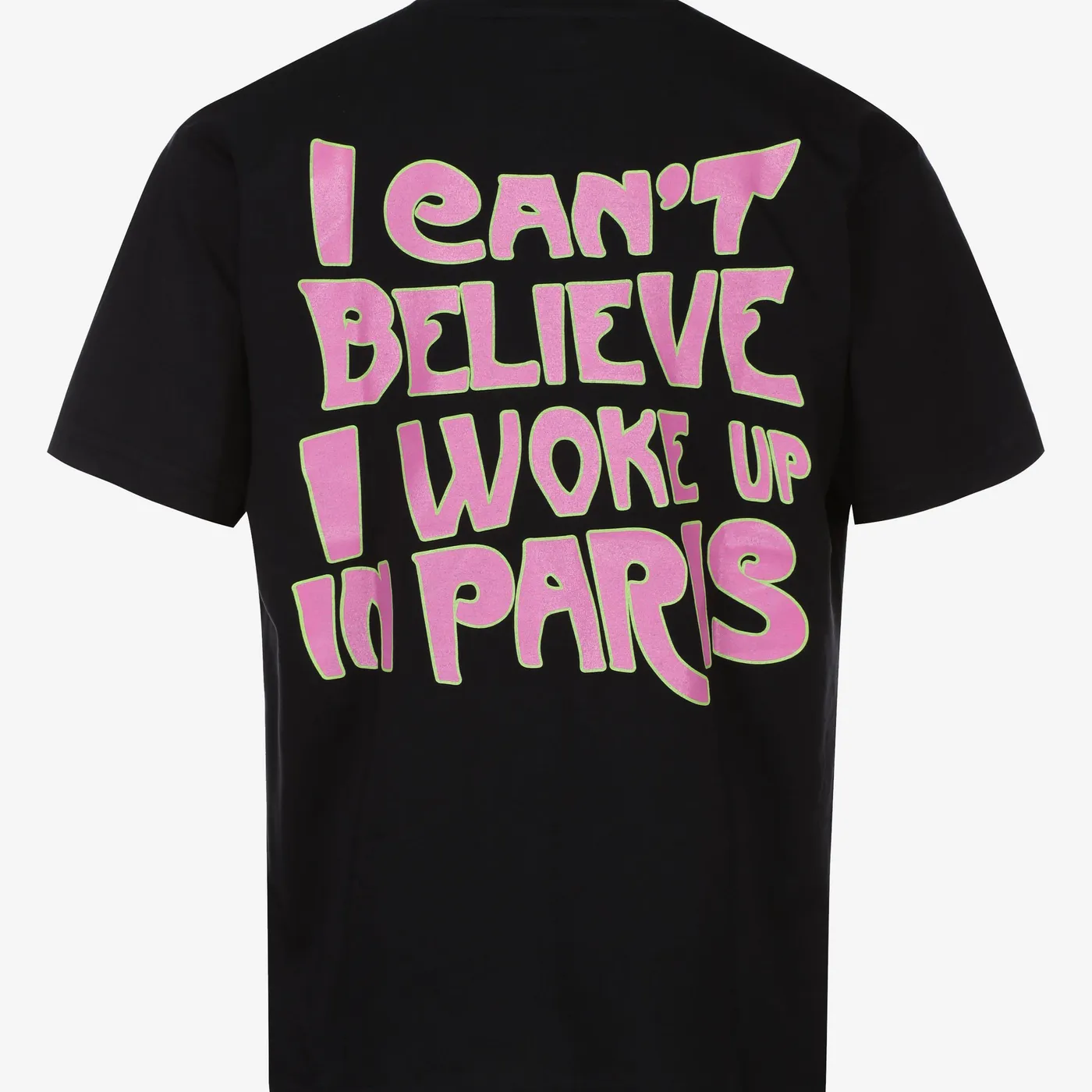 Pardon My French Tshirt All Access noir Paris Edition City of Lights