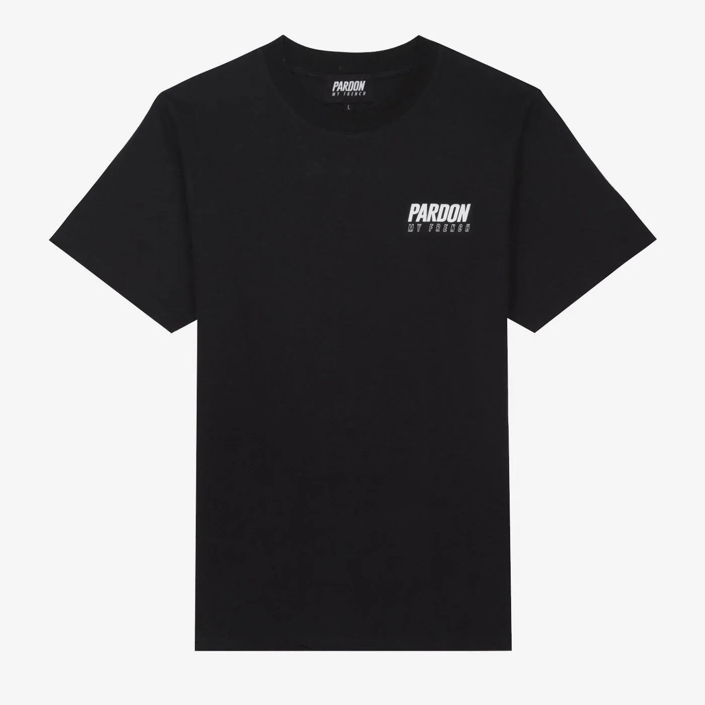 TSHIRT PARDON MY FRENCH NEW LOGO NOIR