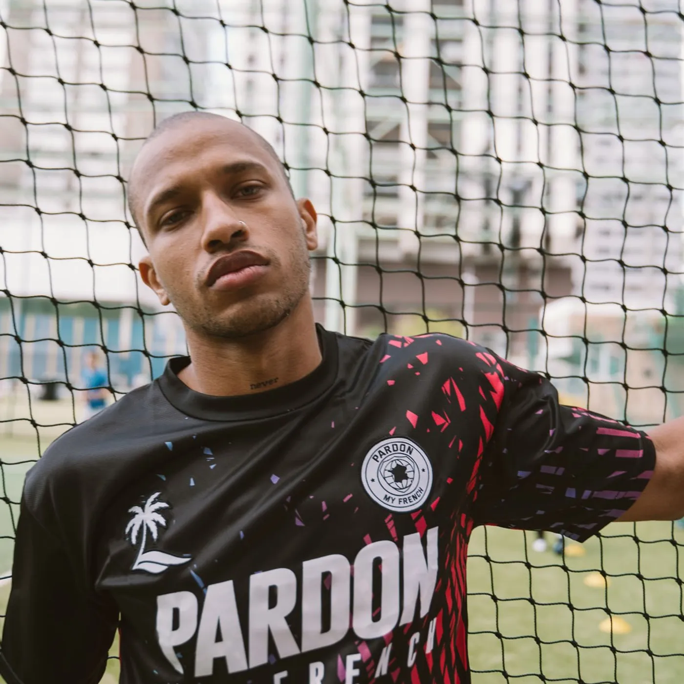 MAILLOT PARDON MY FRENCH SUMMER 2020 NOIR