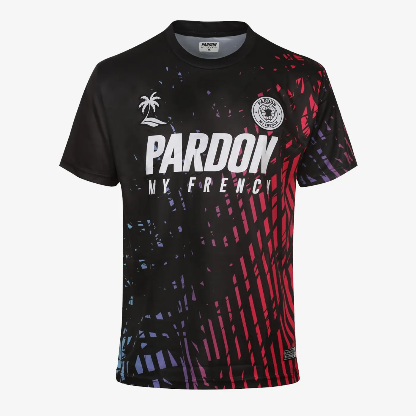 MAILLOT PARDON MY FRENCH SUMMER 2020 NOIR