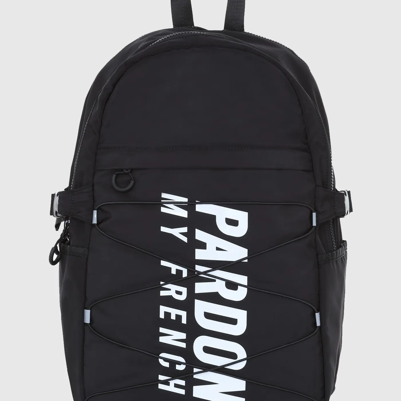SAC A DOS PARDON MY FRENCH NOIR