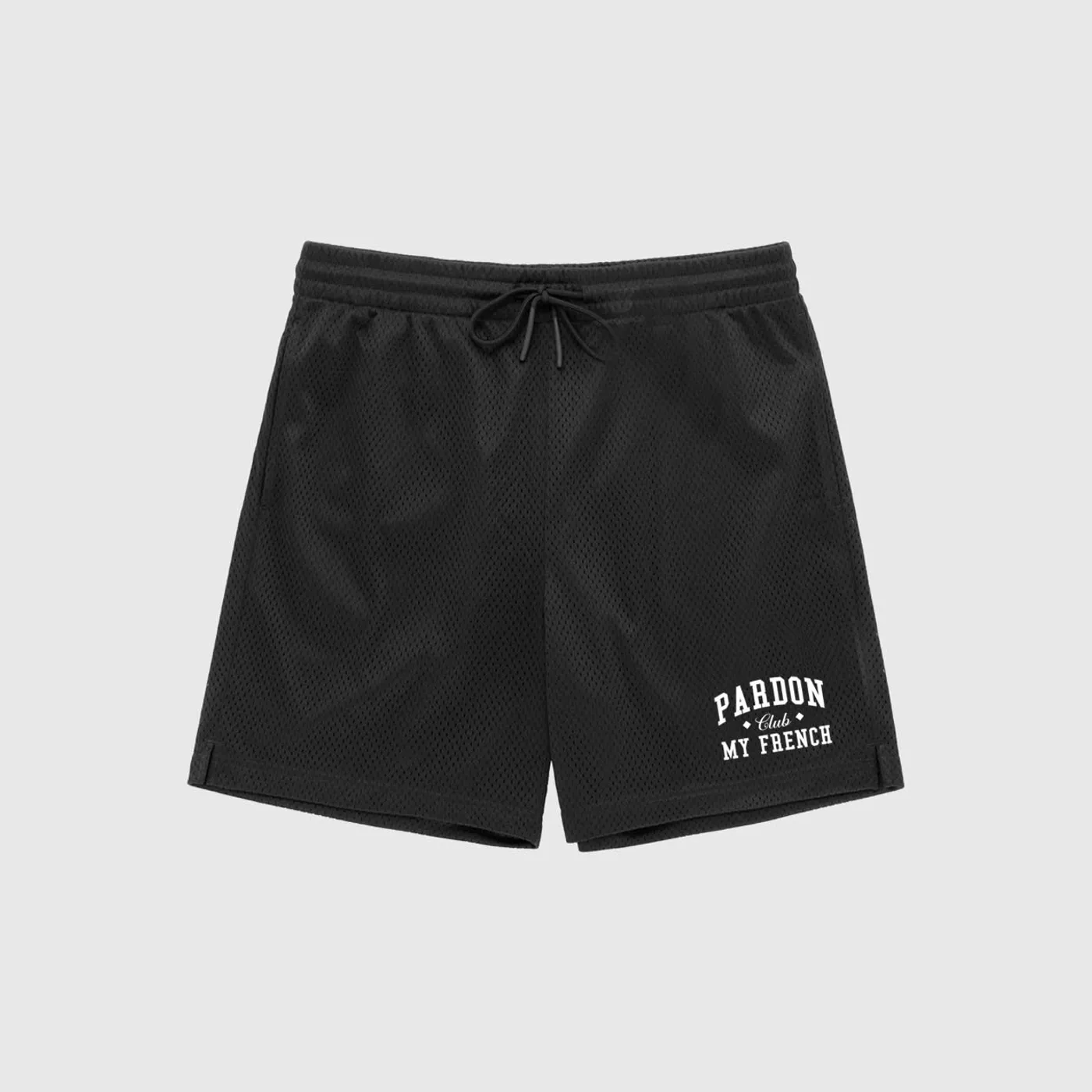 SHORT SLIM NOIR PARDON MY FRENCH CLUB