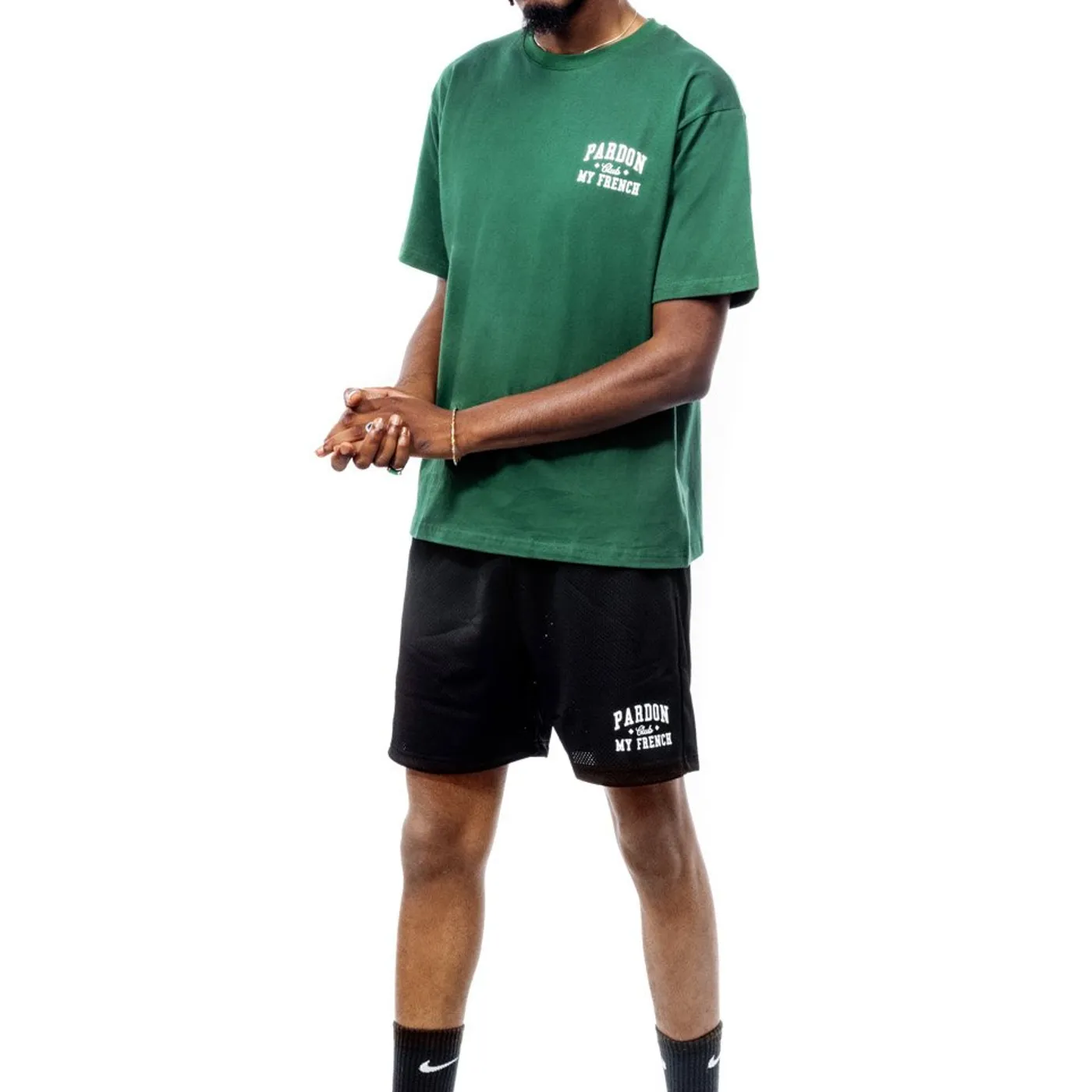 SHORT SLIM NOIR PARDON MY FRENCH CLUB