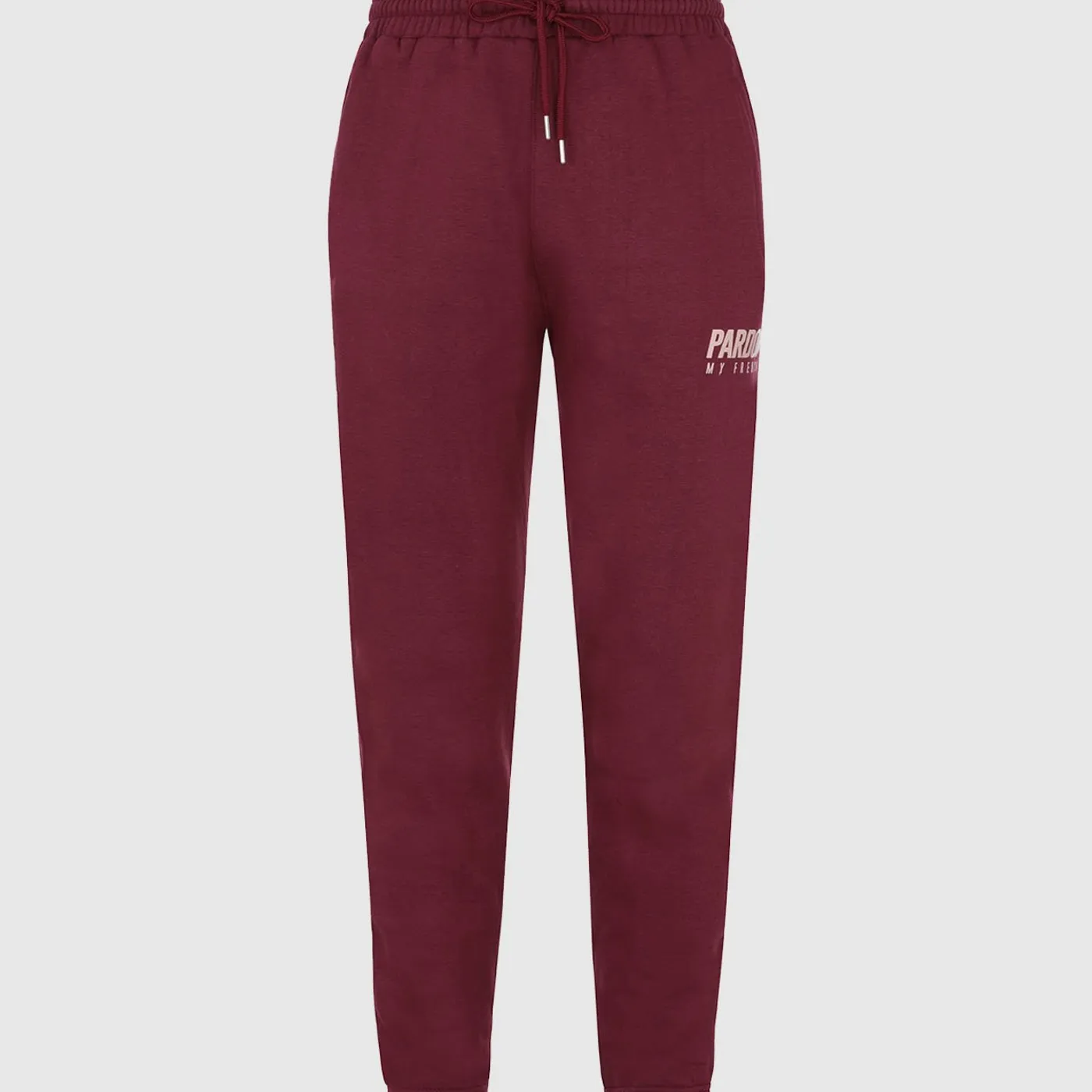 PANTALON PARDON MY FRENCH BORDEAUX NEW LOGO