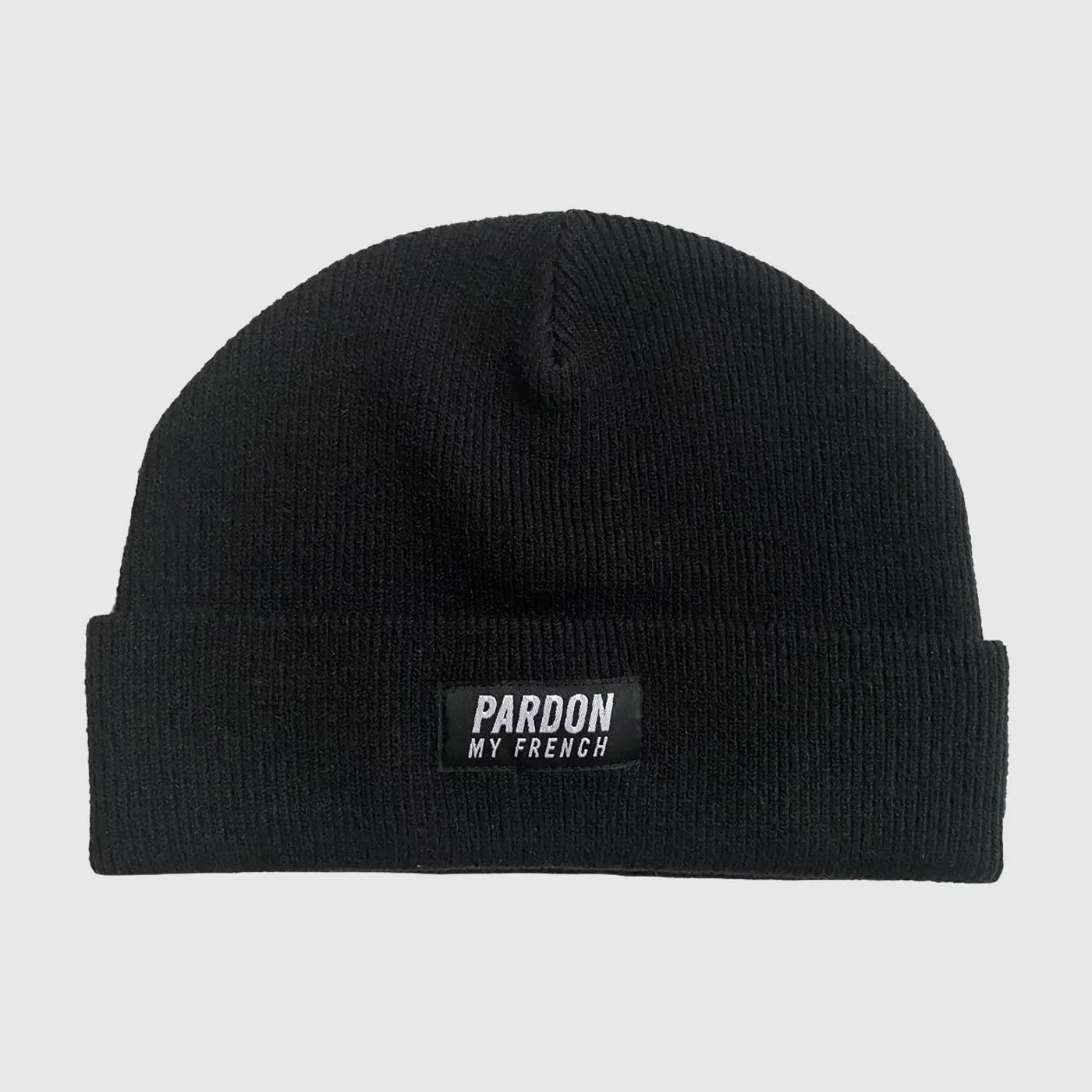 BONNET PARDON MY FRENCH NOIR