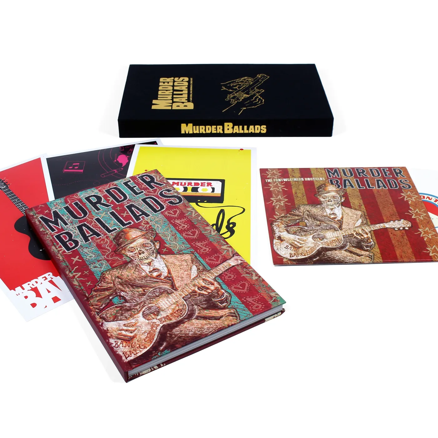 Murder Ballads (Soundtrack by Dan Auerbach and Robert Finley)