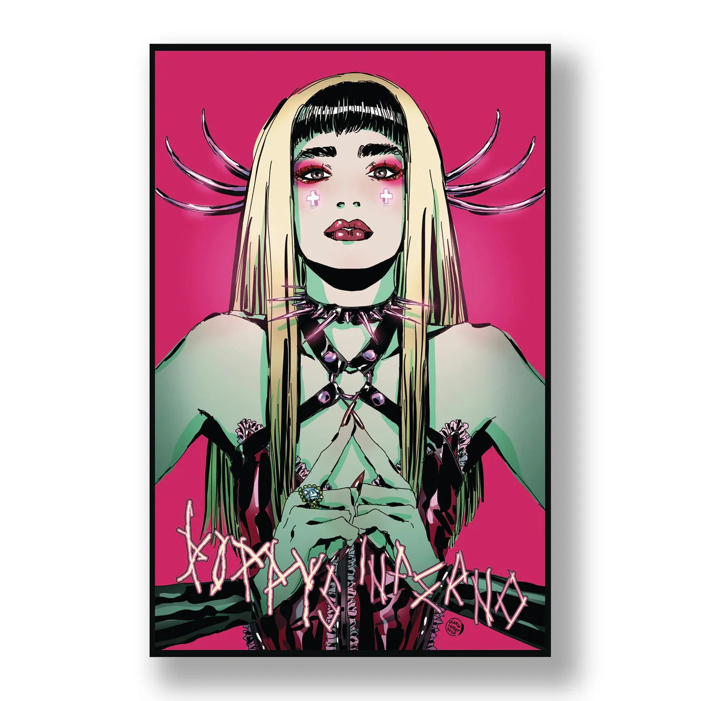 Poppy - Poppy's Inferno