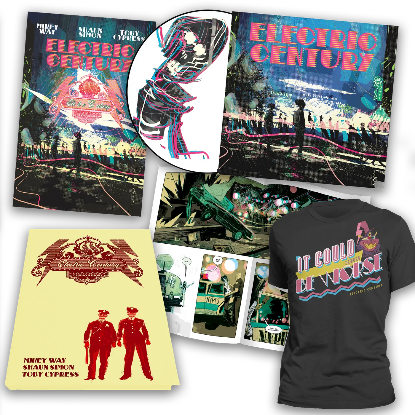 Electric Century - The Graphic Novel (Vinyl)